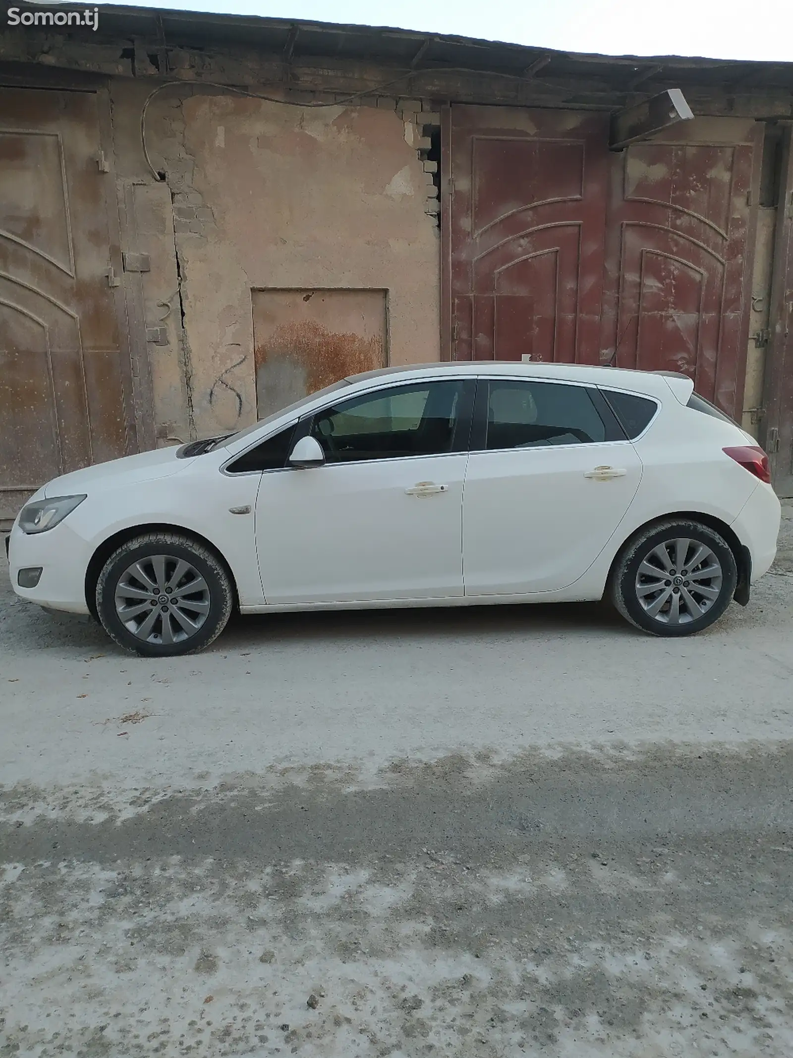 Opel Astra J, 2012-4