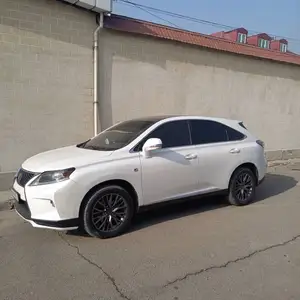 Lexus RX series, 2013