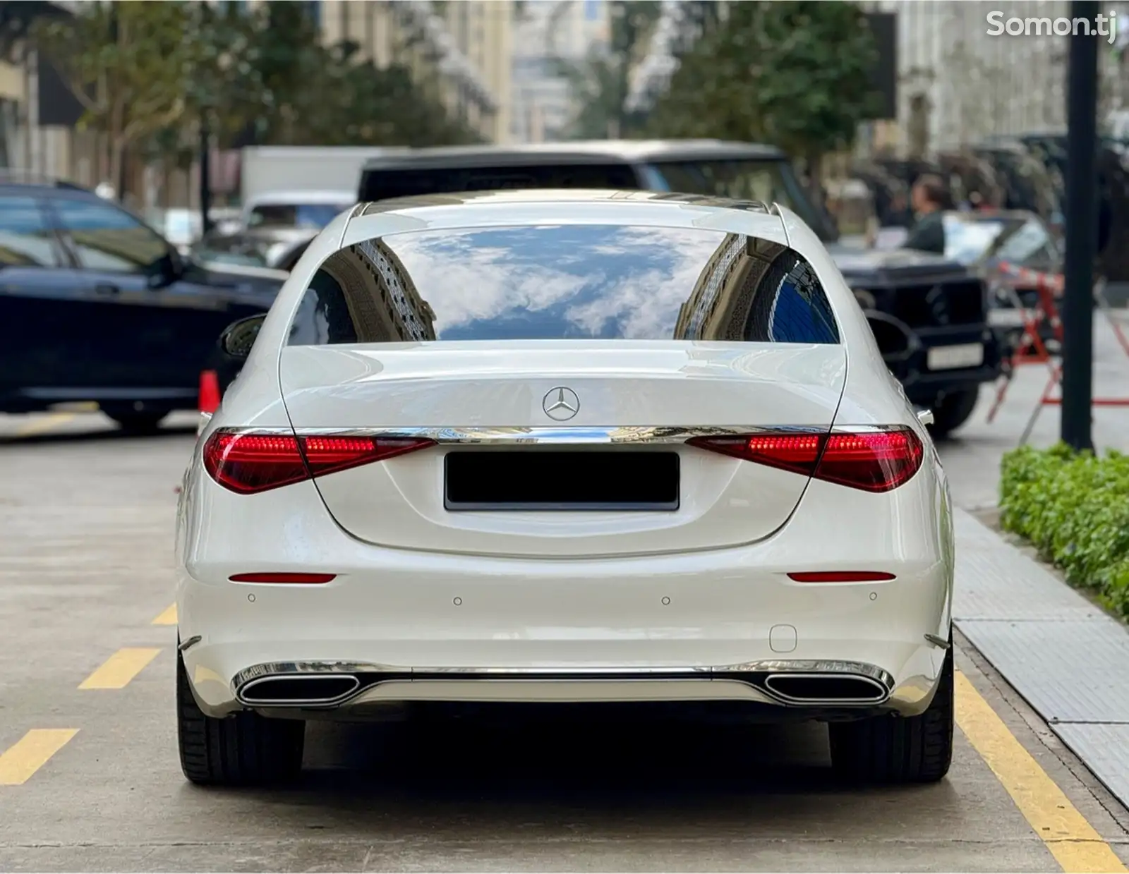 Mercedes-Benz S class, 2022-4