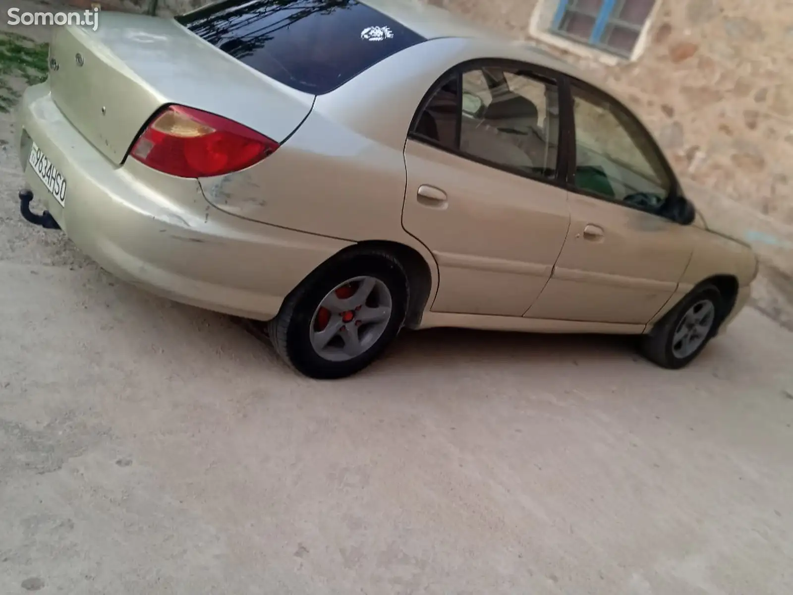 Kia Rio, 2002-1