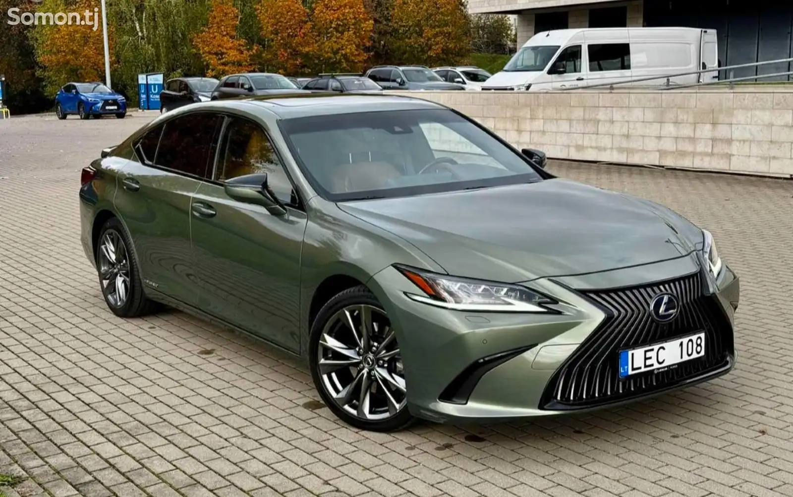 Lexus ES series, 2019-6