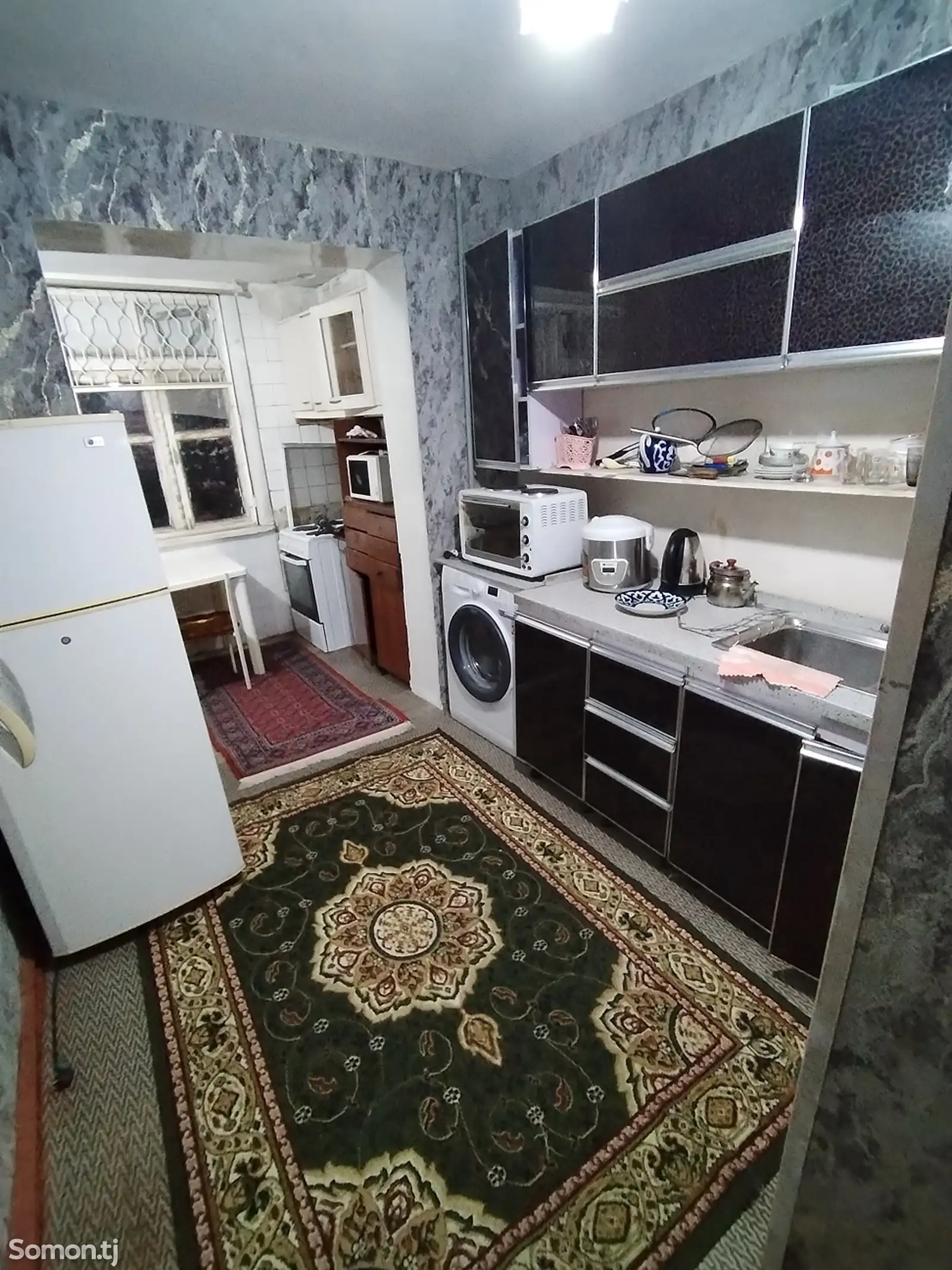 3-комн. квартира, 2 этаж, 60м², Сино-10