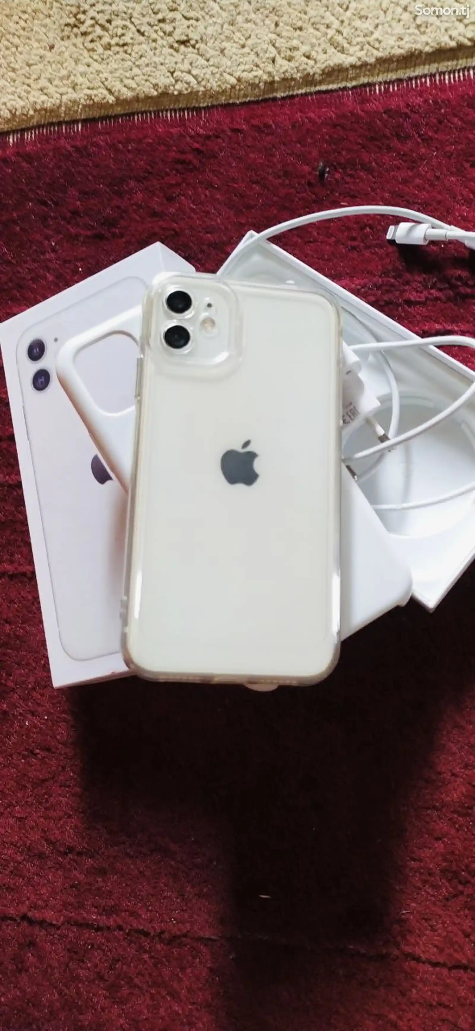 Apple iPhone 11, 128 gb, White-5