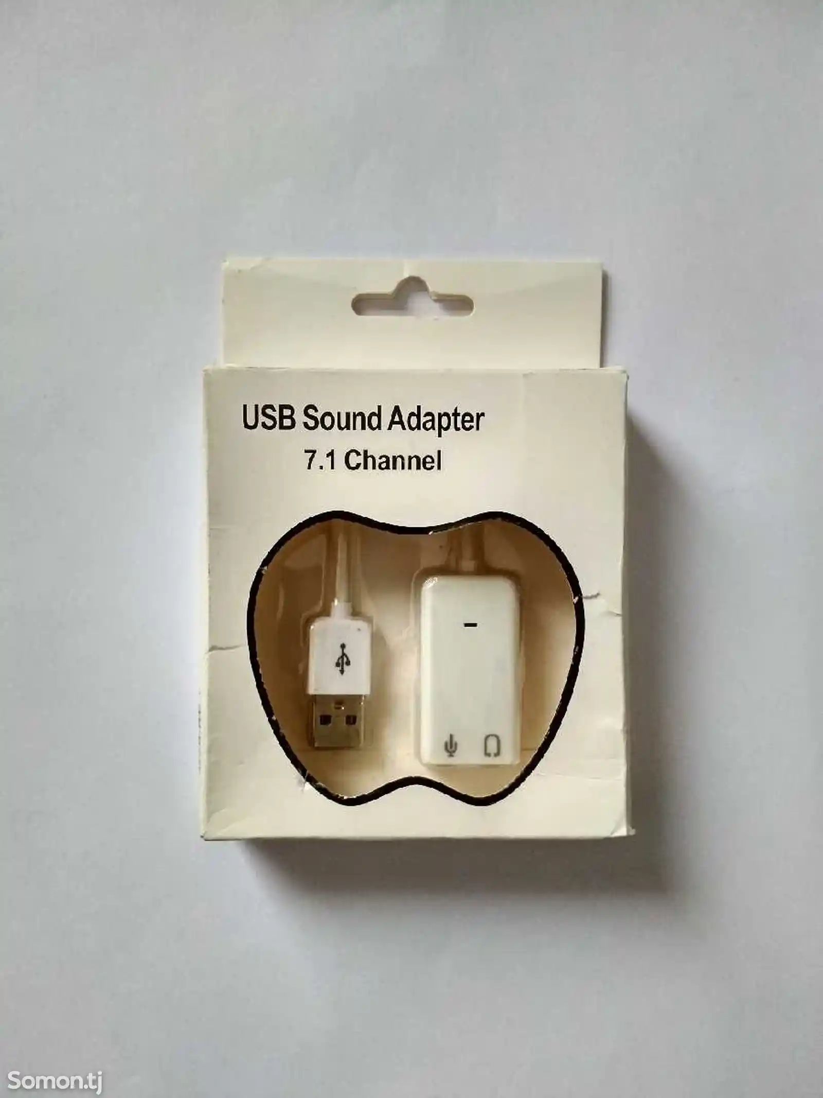Внешняя USB звуковая карта-2