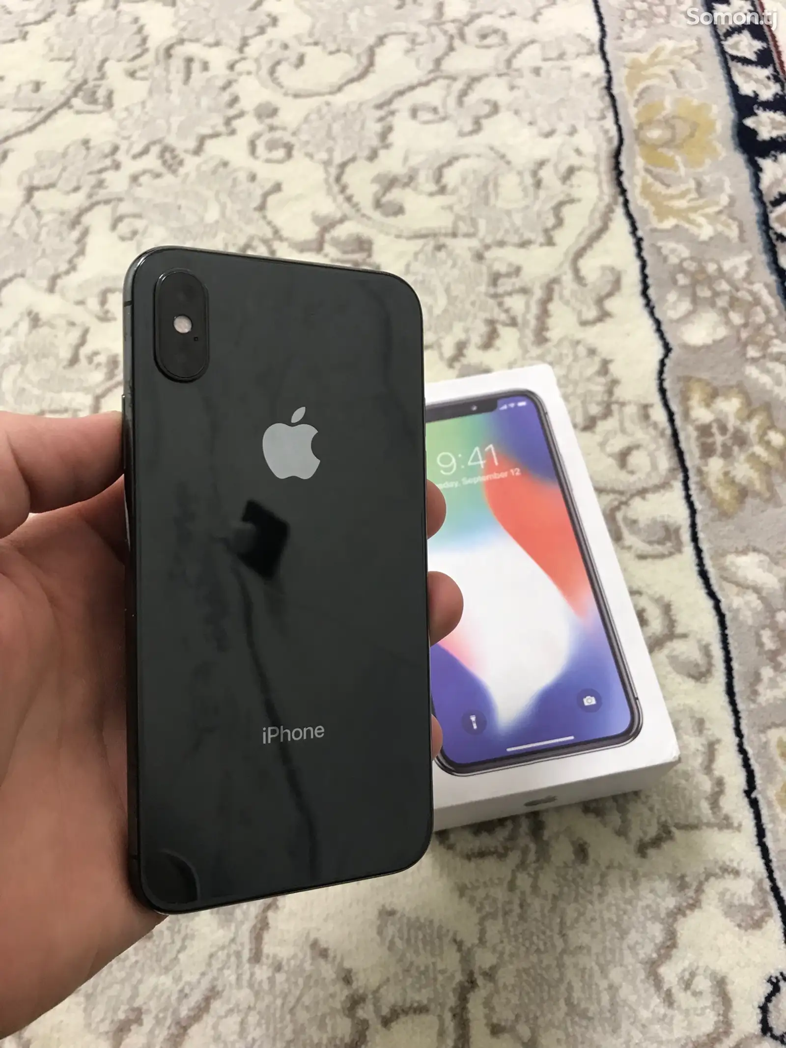 Apple iPhone X, 64 gb, Space Grey-1