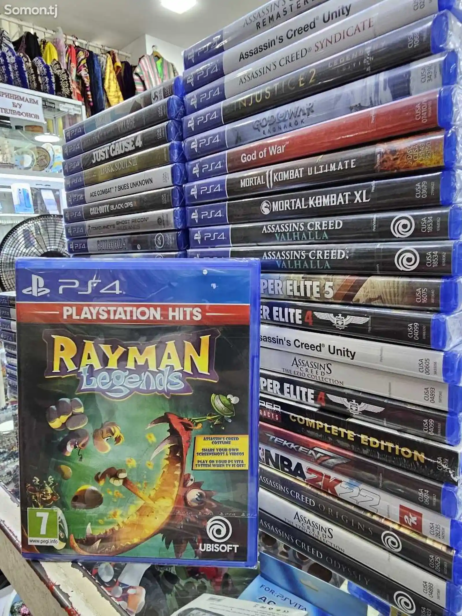 Игра Rayman legends на Playstation 4