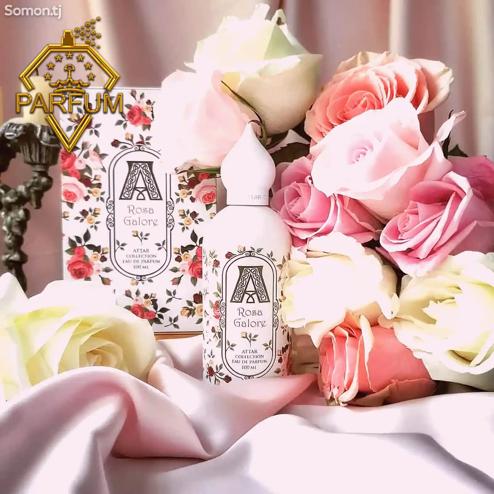 Парфюмерная вода Attar Collection Rosa Gallore-2