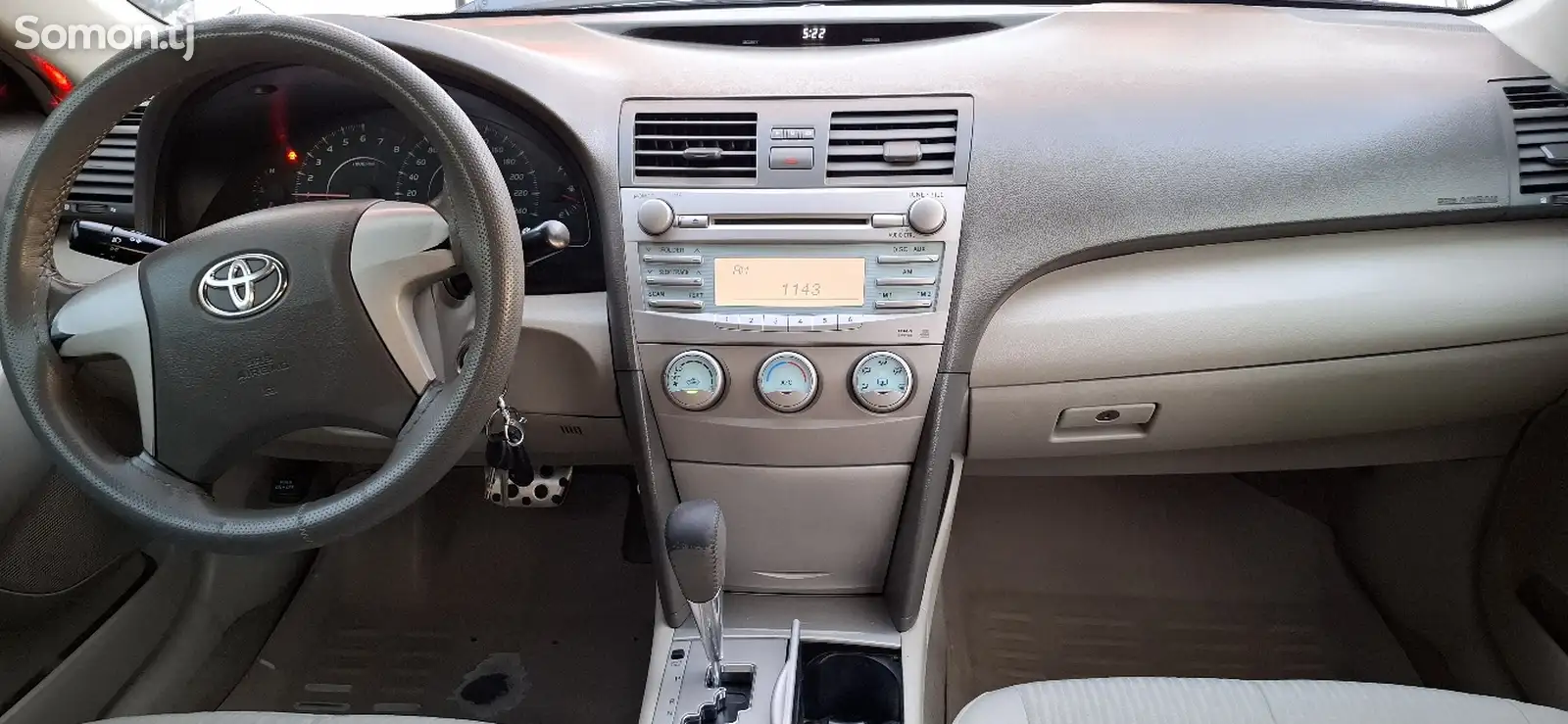 Toyota Camry, 2011-6