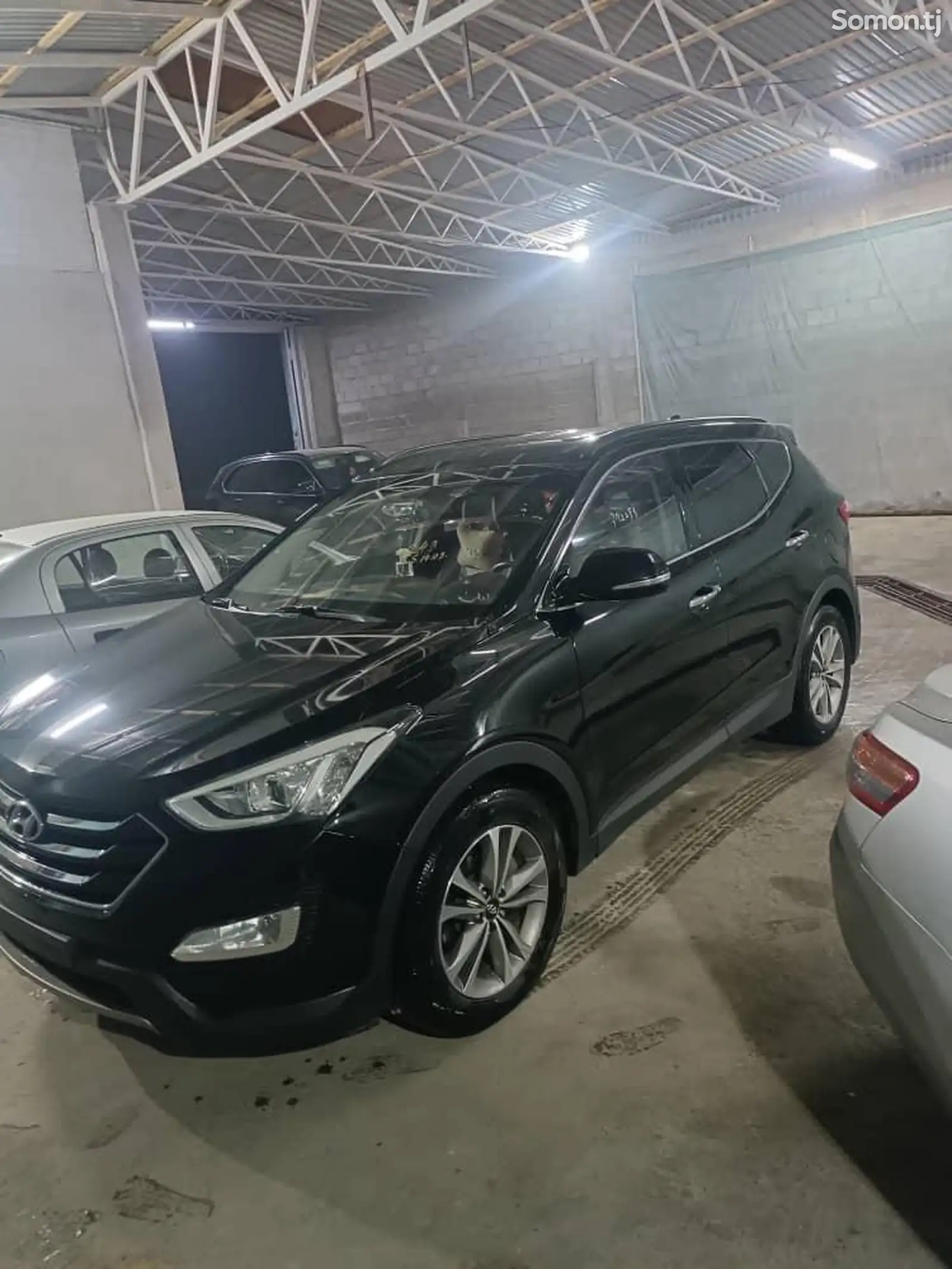 Hyundai Santa Fe, 2014-2