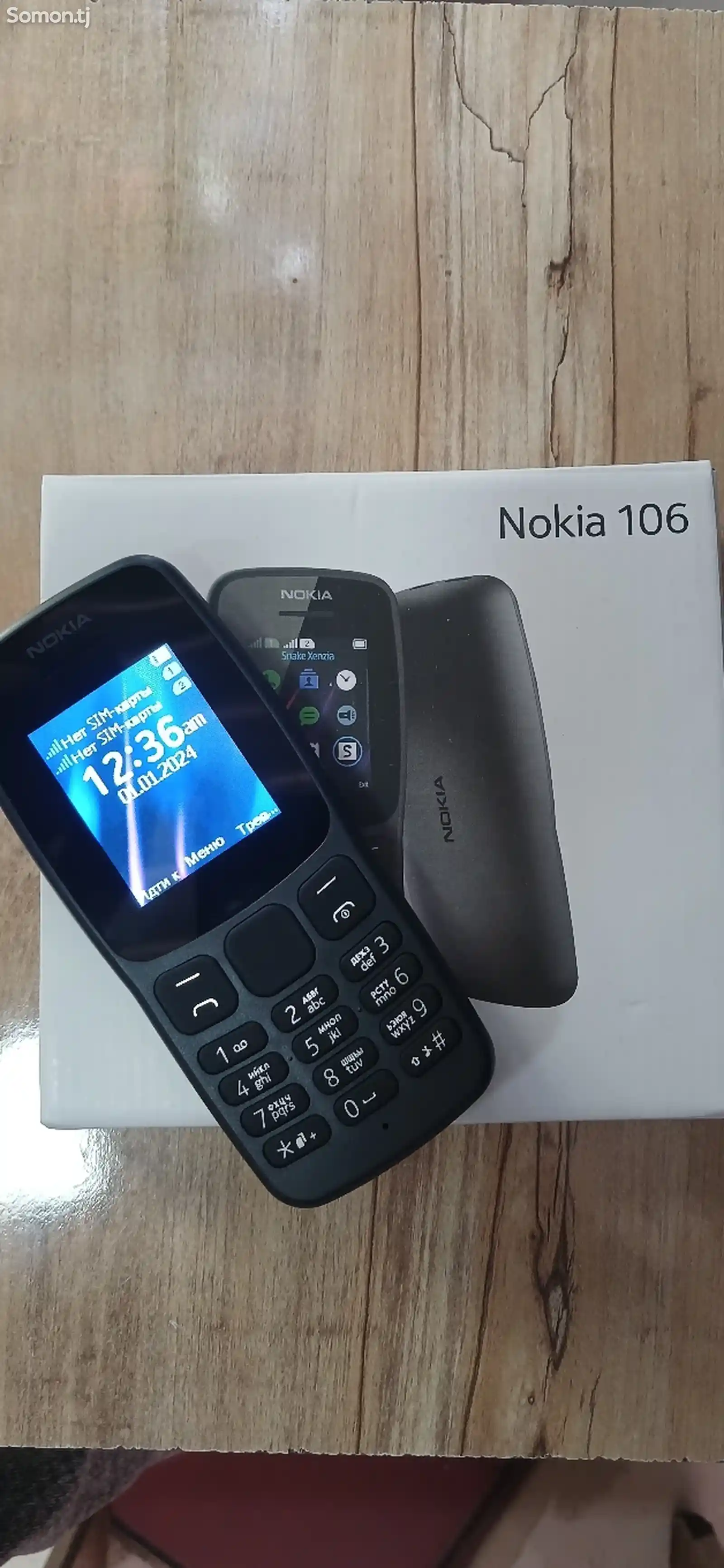 Телефон Nokia 106-1