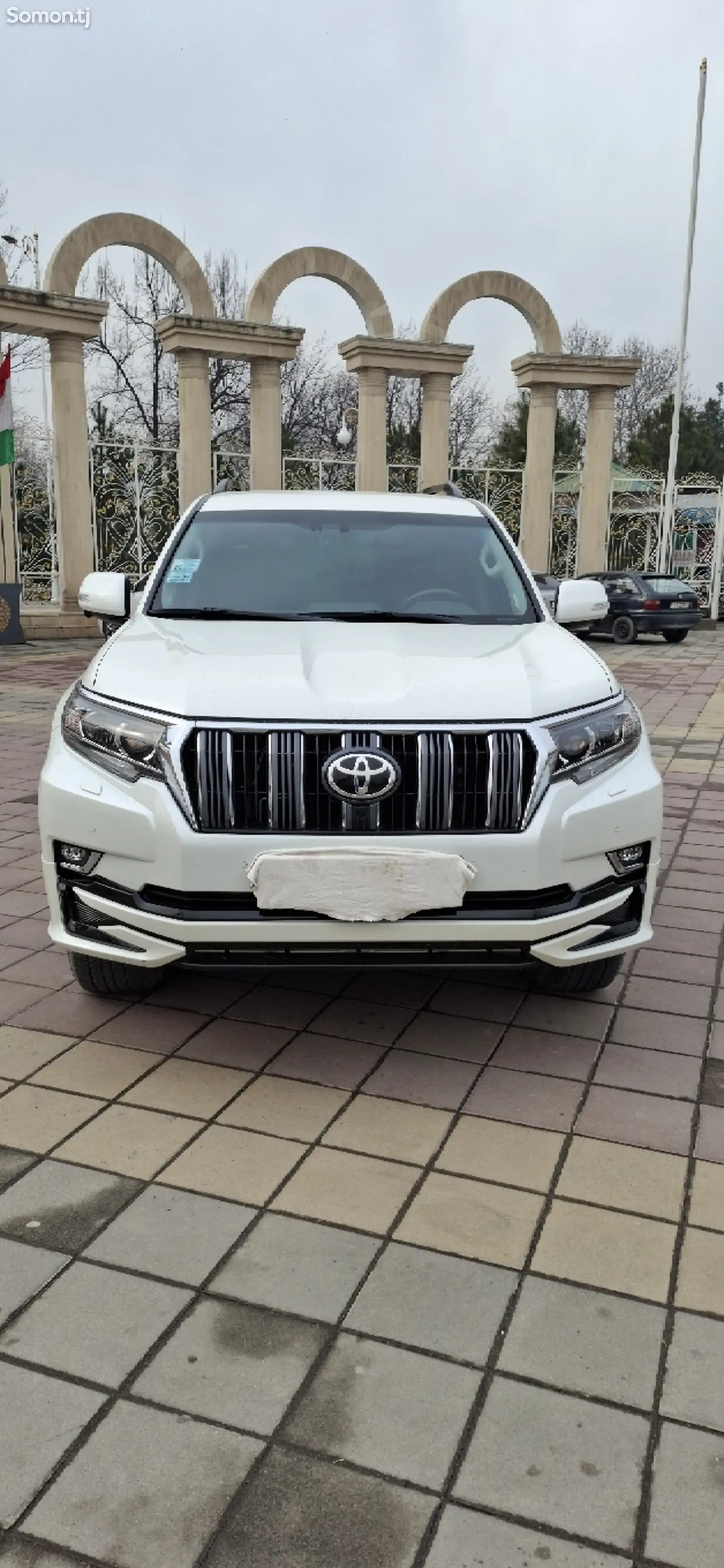 Toyota Land Cruiser Prado, 2023-1