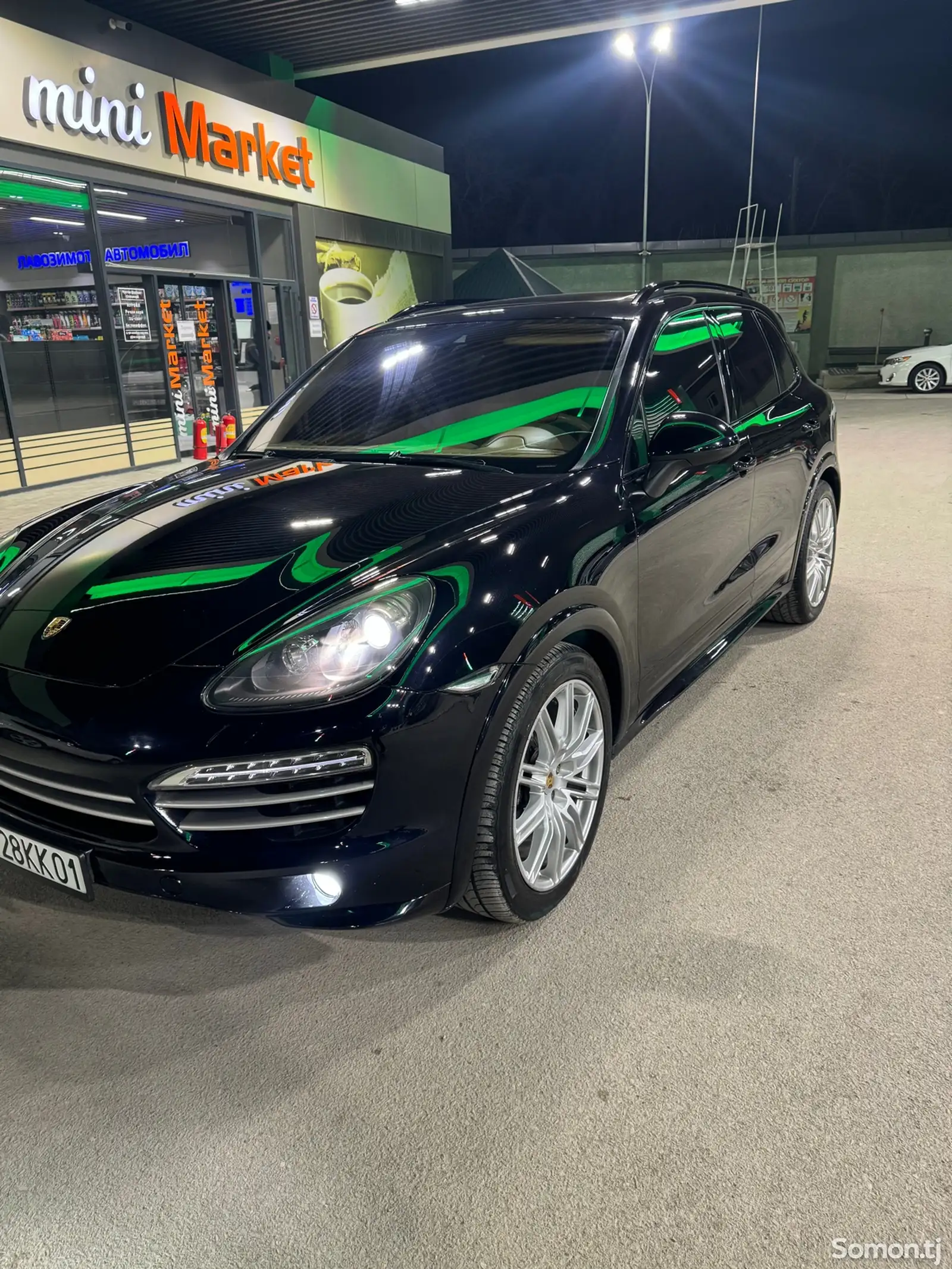 Porsche Cayenne, 2014-1