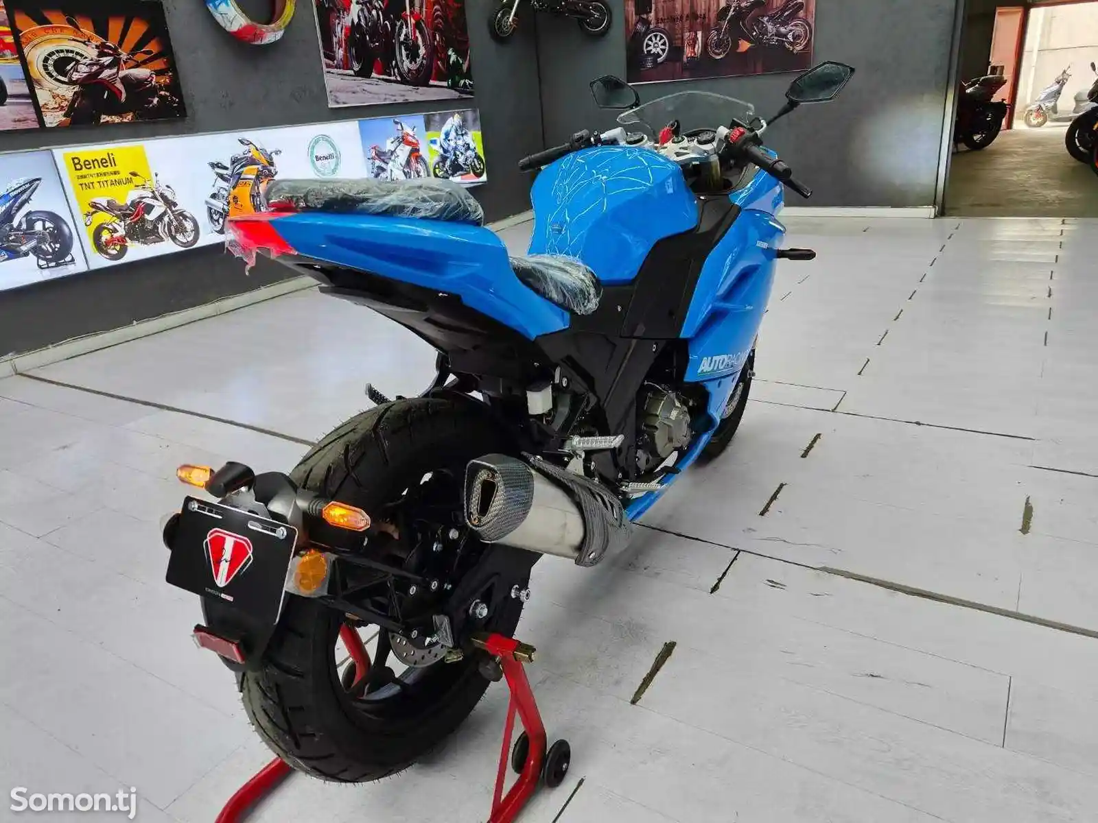 Мотоцикл Ducati 450cc ABS на заказ-5