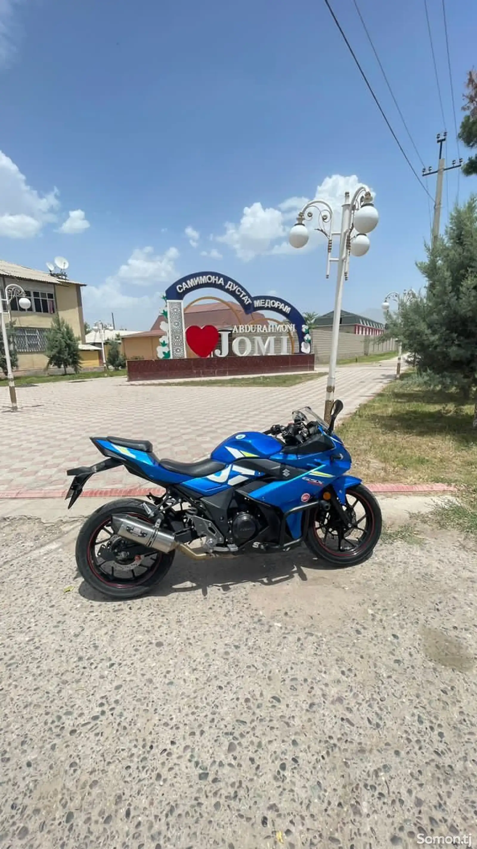 Мотоцикл Suzuki gsx r 250