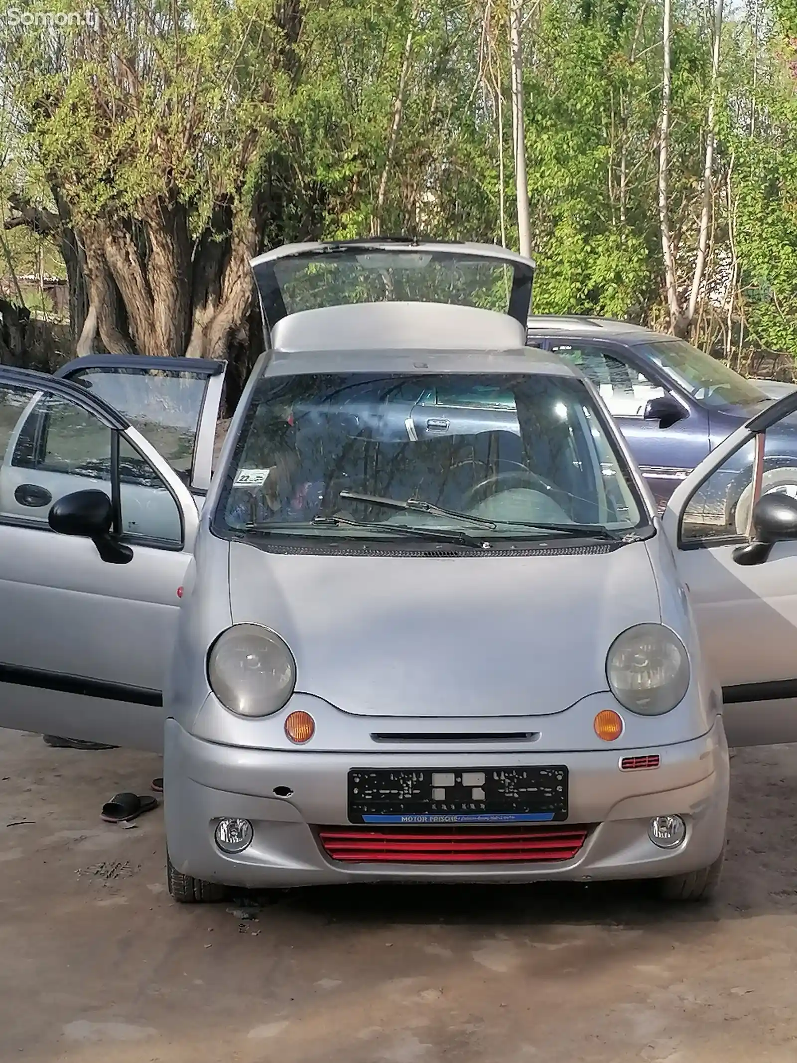 Daewoo Matiz, 2001-5
