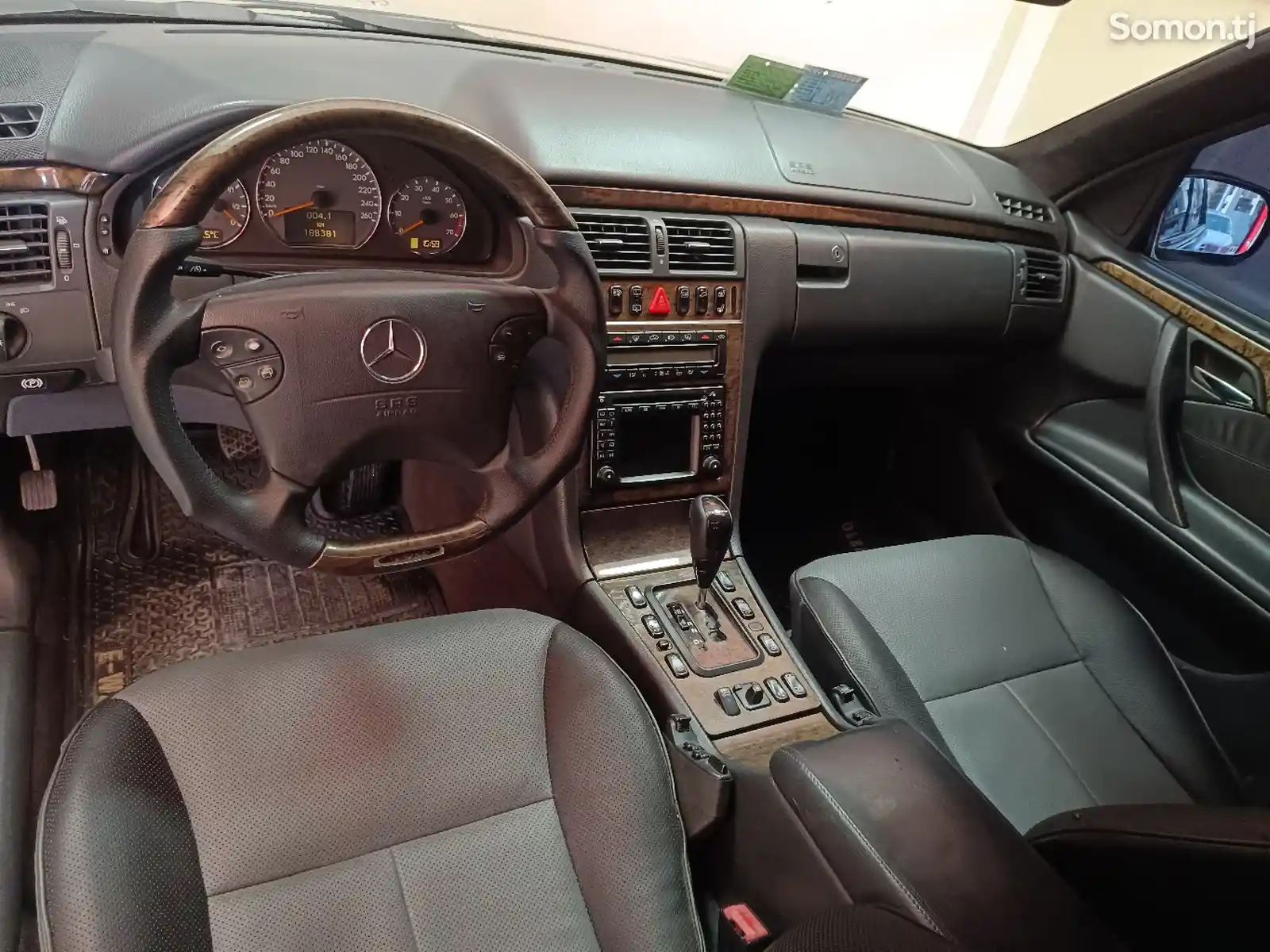 Mercedes-Benz E class, 2001-12