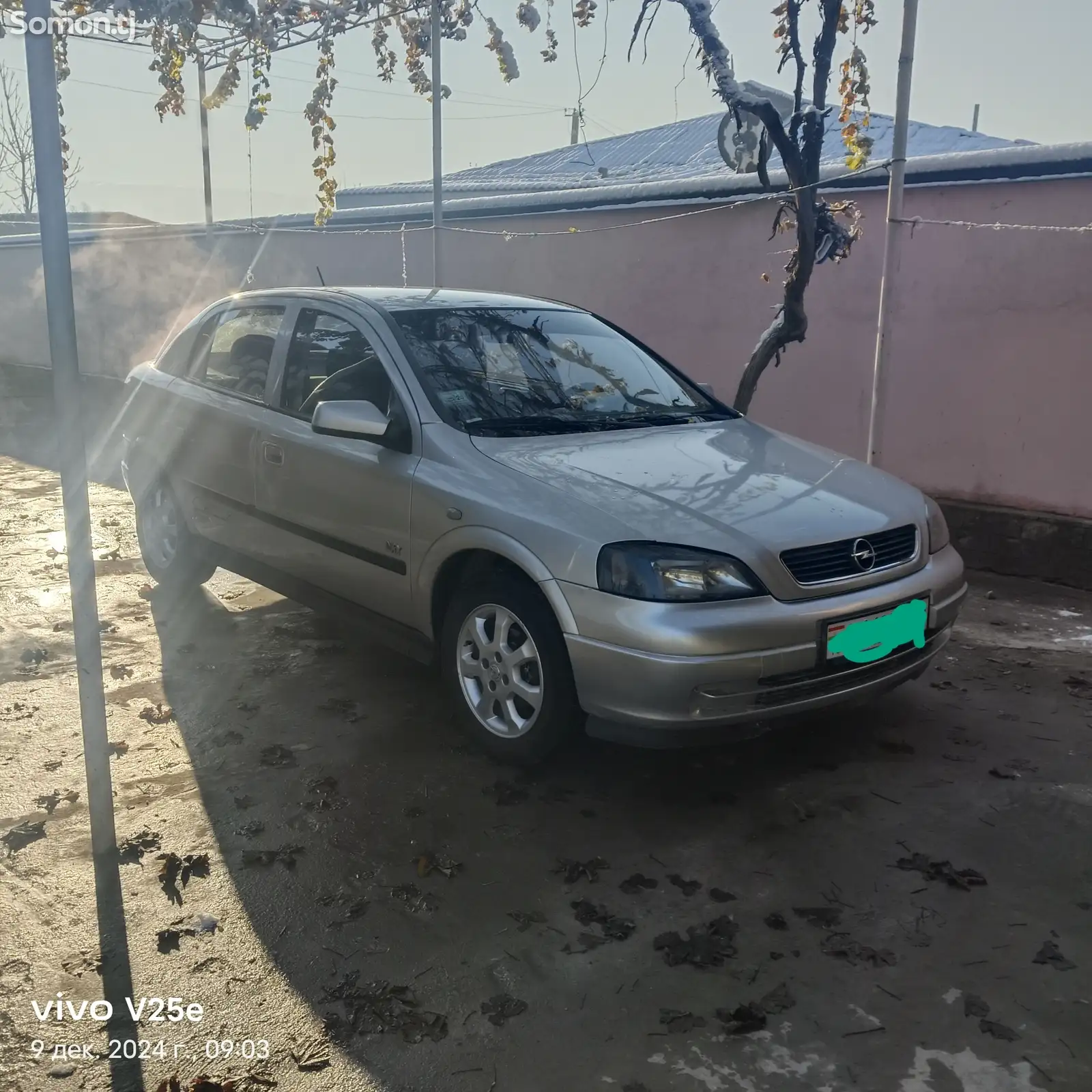 Opel Astra G, 2003