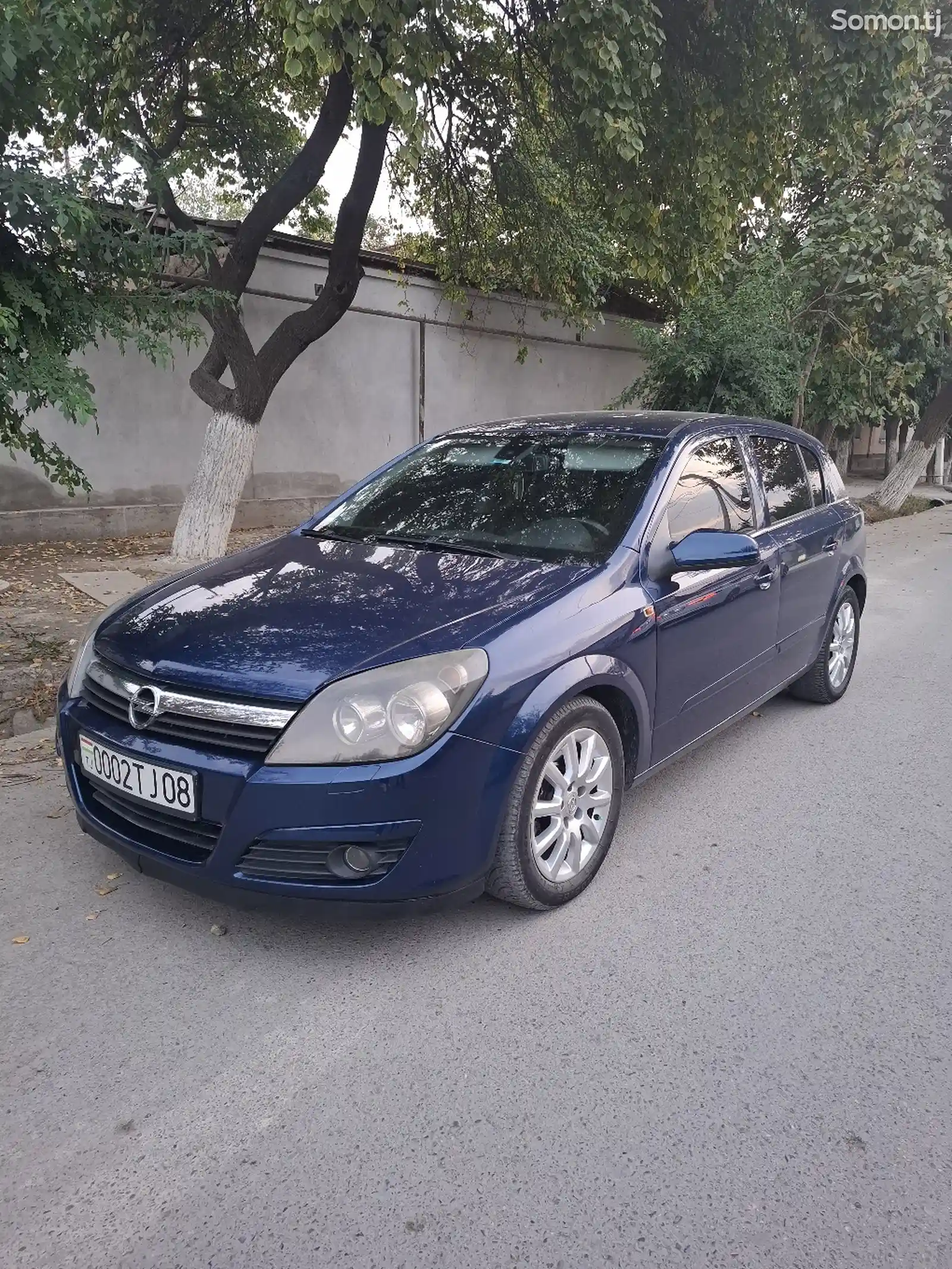 Opel Astra H, 2006-7