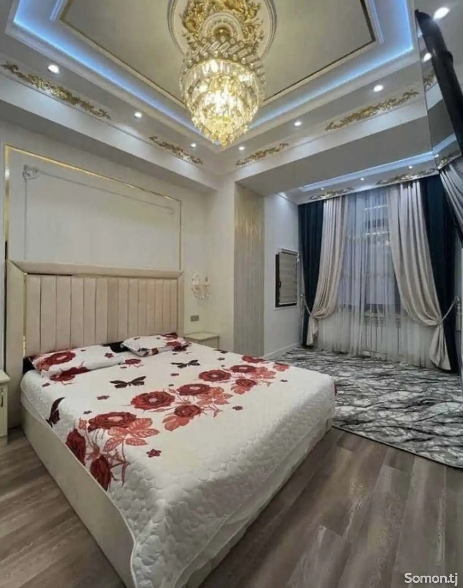 2-комн. квартира, 10 этаж, 57м², Шохмансур-1