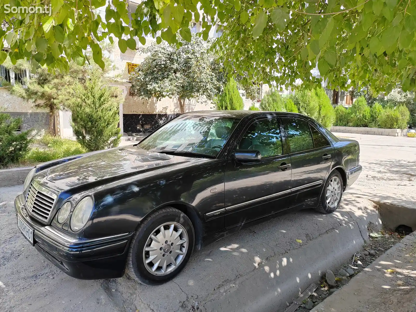 Mercedes-Benz E class, 1999-5