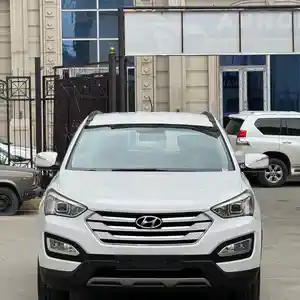 Hyundai Santa Fe, 2014