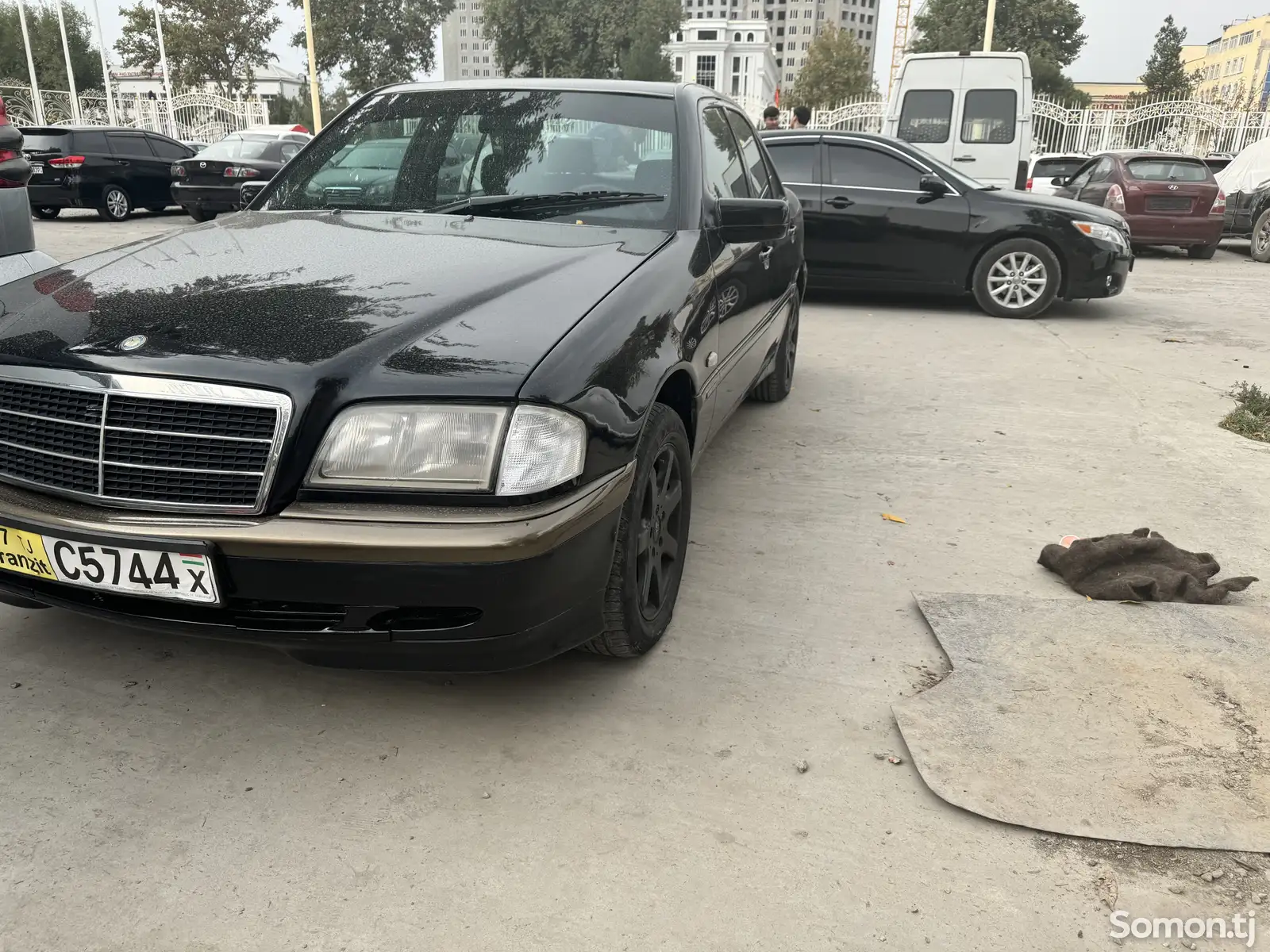 Mercedes-Benz C class, 1998-6