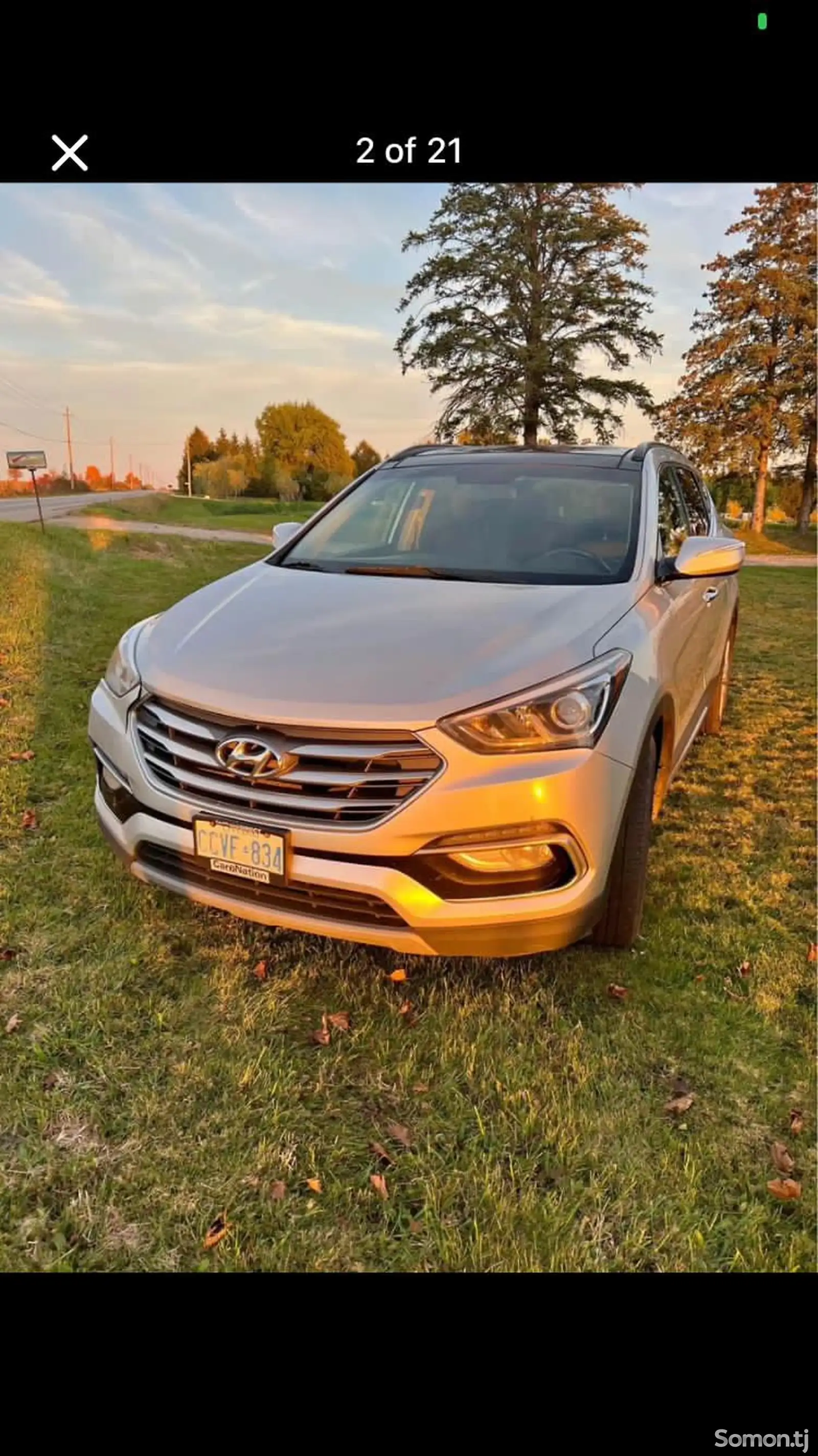 Hyundai Santa Fe, 2016-1