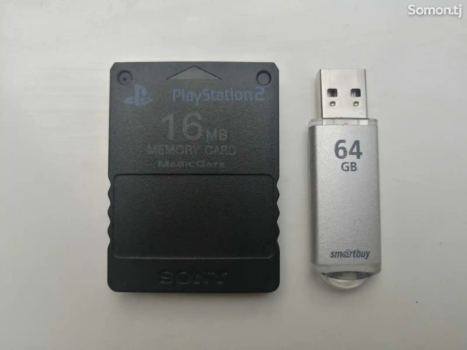 Комплект memory card и USB флешка с играми для Sony PS2-1