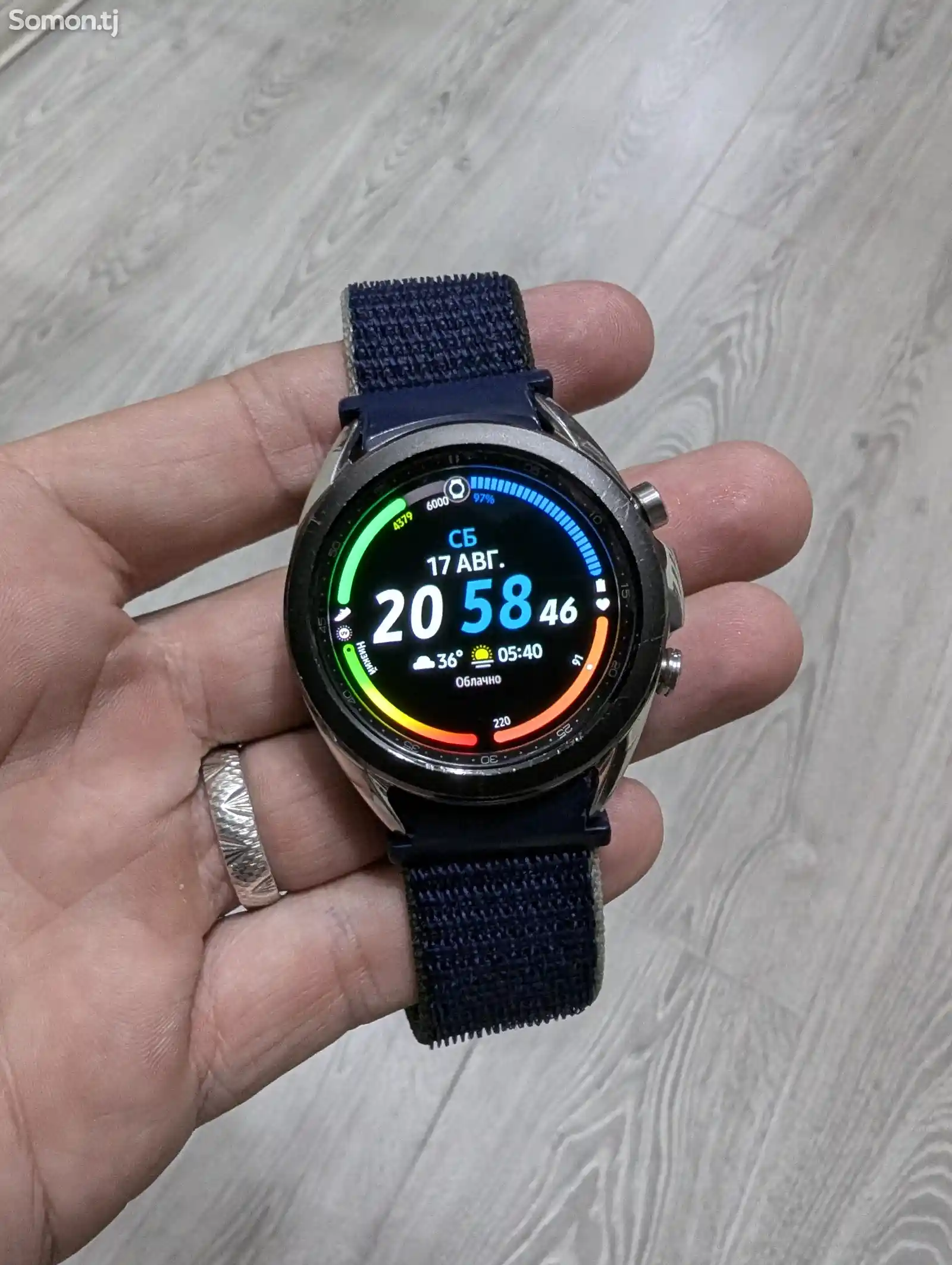 Смарт часы Galaxy Watch 3 classic-1