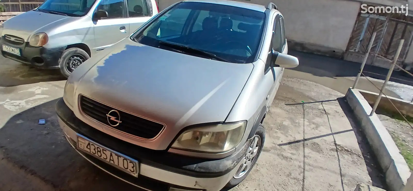 Opel Zafira, 2000-1