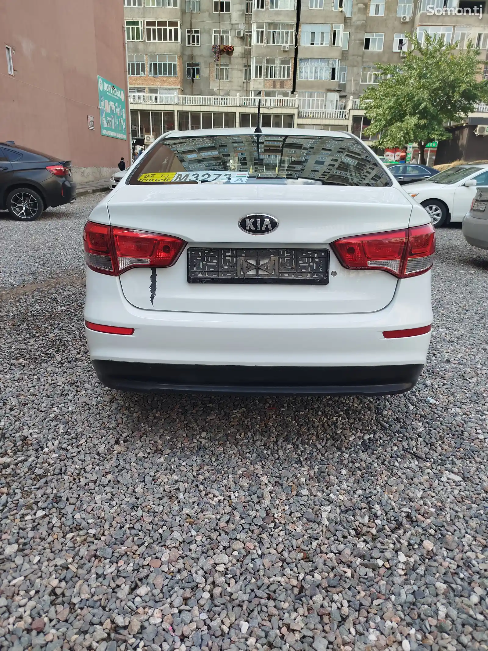 Kia Rio, 2015-2