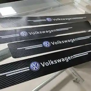 Защитные Наклейки На Пороги Volkswagen