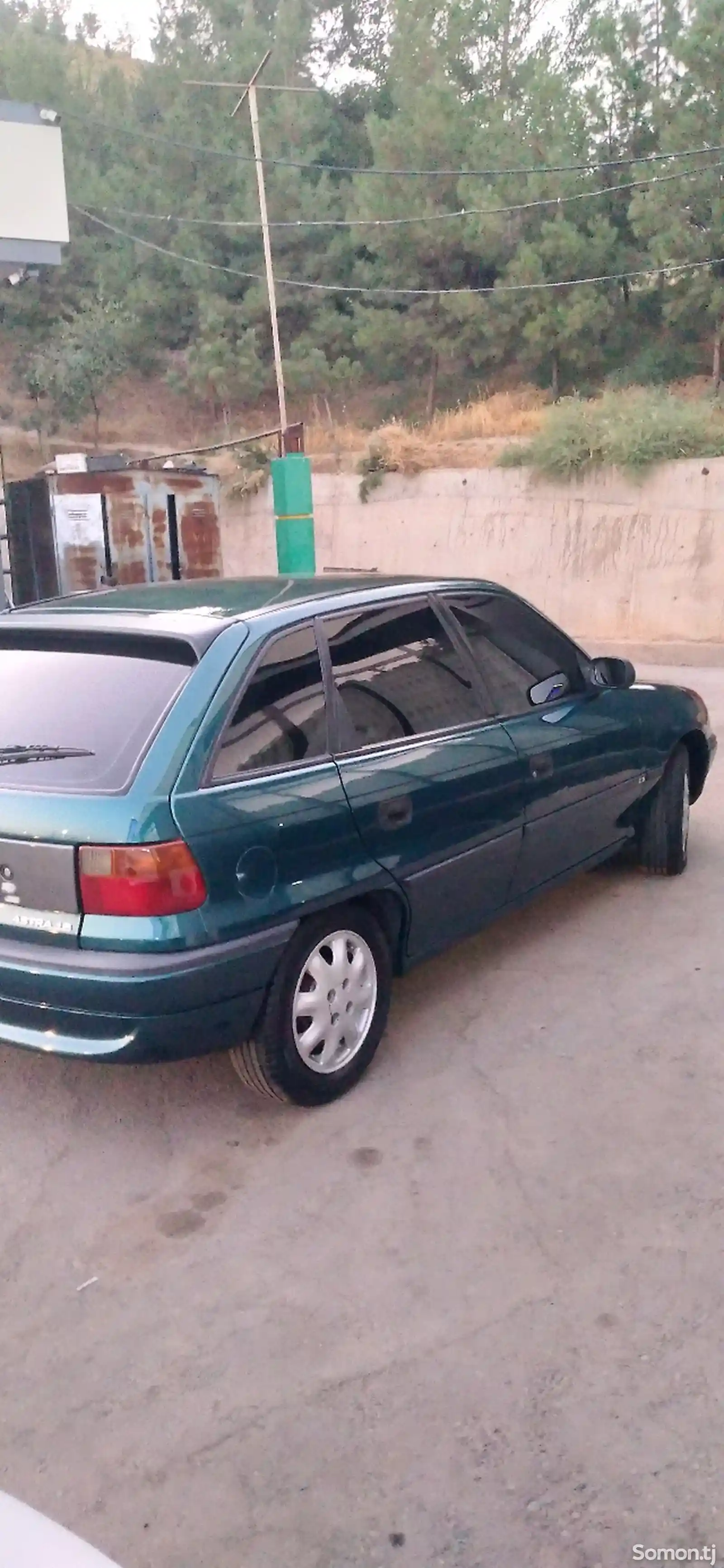 Opel Astra F, 1998-2