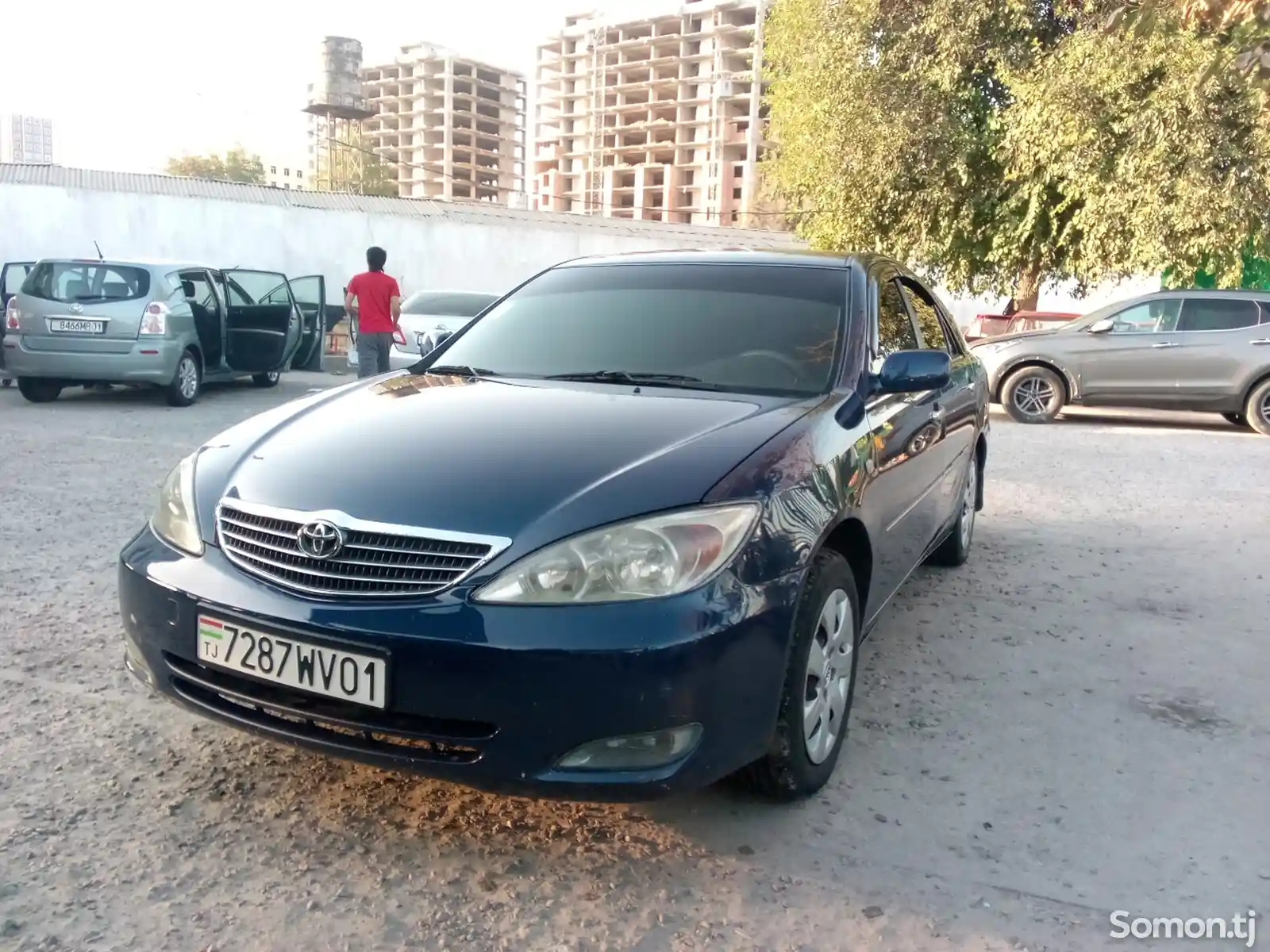 Toyota Camry, 2004-3