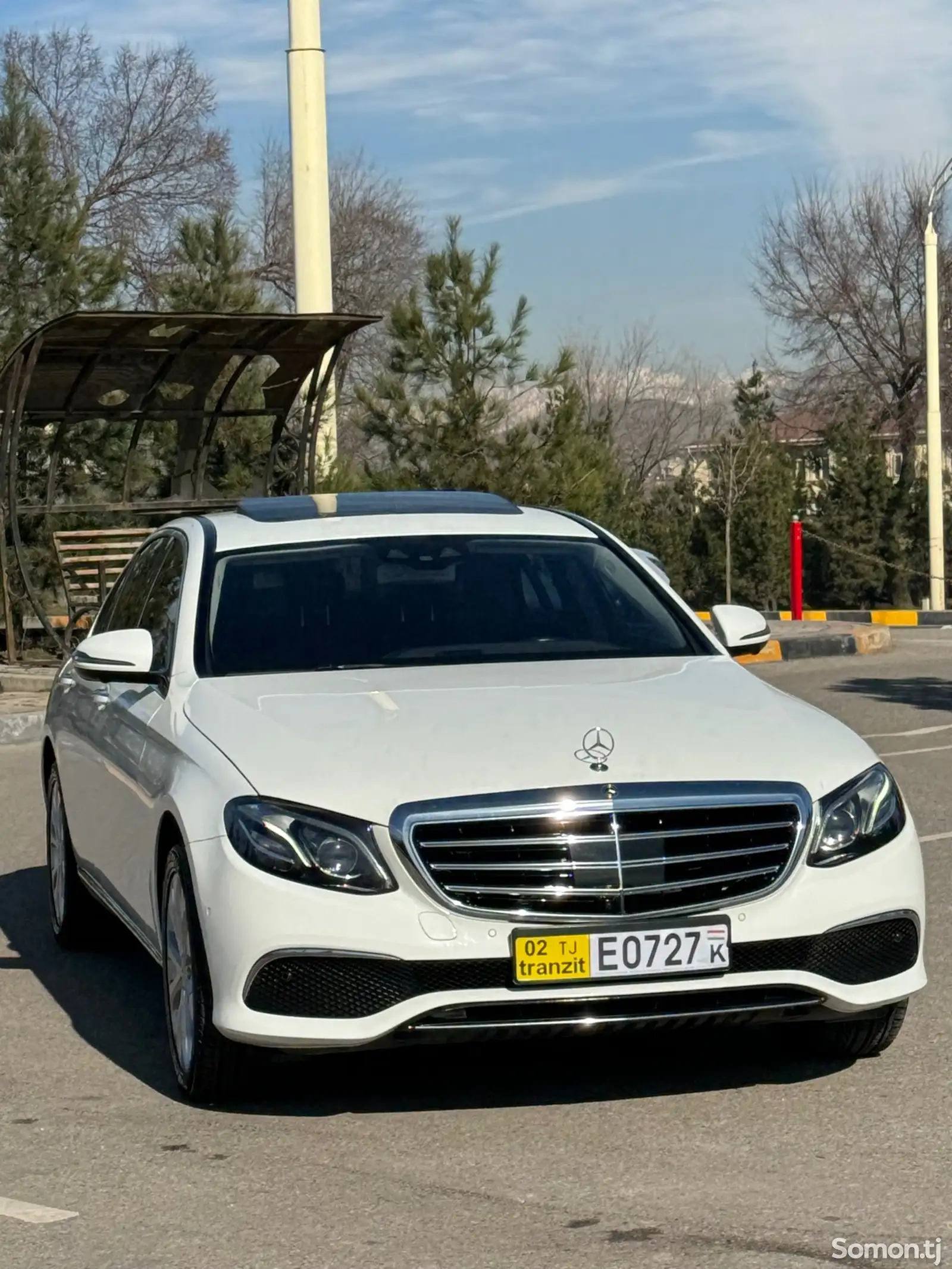 Mercedes-Benz E class, 2020-1