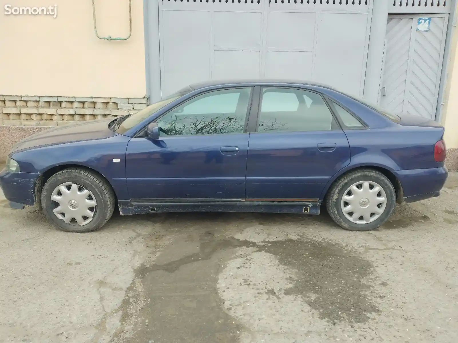 Audi A4, 2001-2