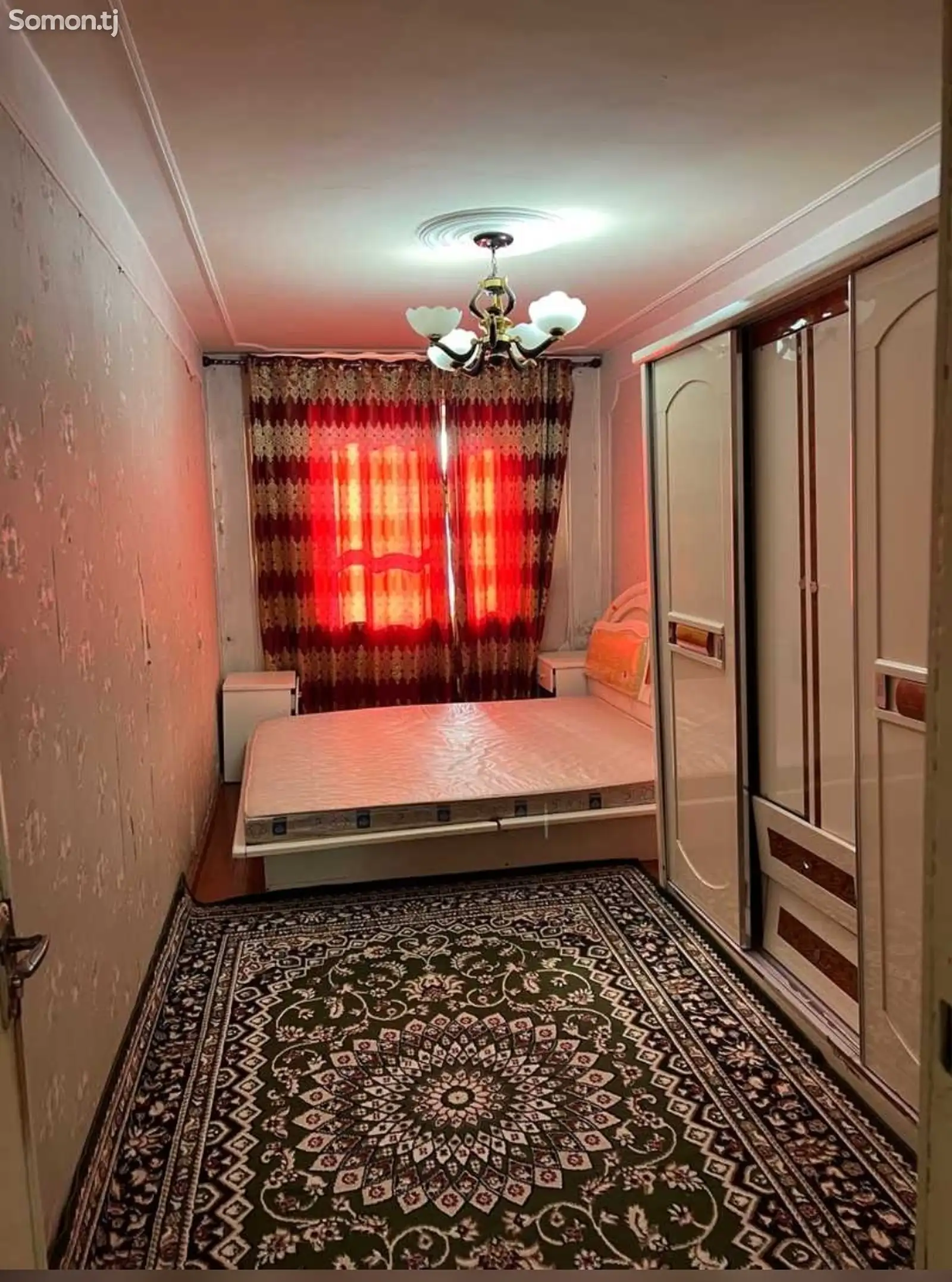 2-комн. квартира, 4 этаж, 50 м², Дустӣ-1