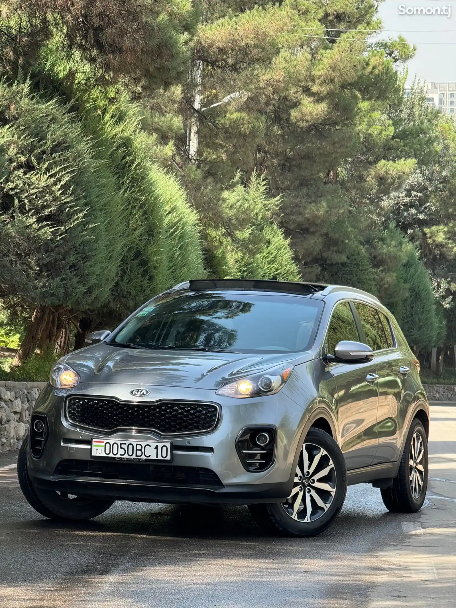 Kia Sportage, 2017-1