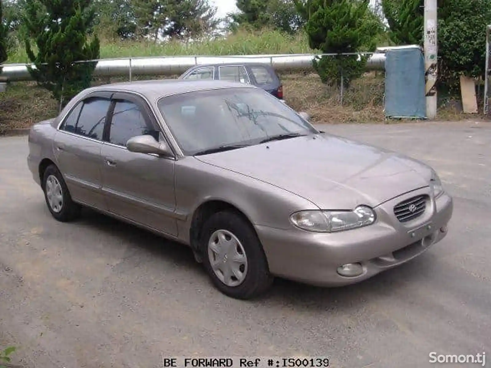 Hyundai Sonata, 1997-8