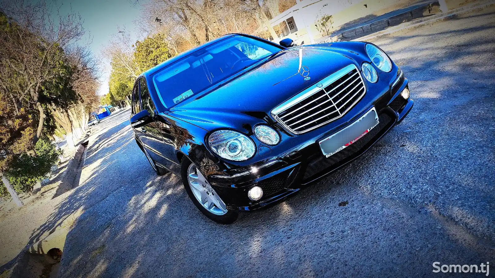 Mercedes-Benz E class, 2007-5