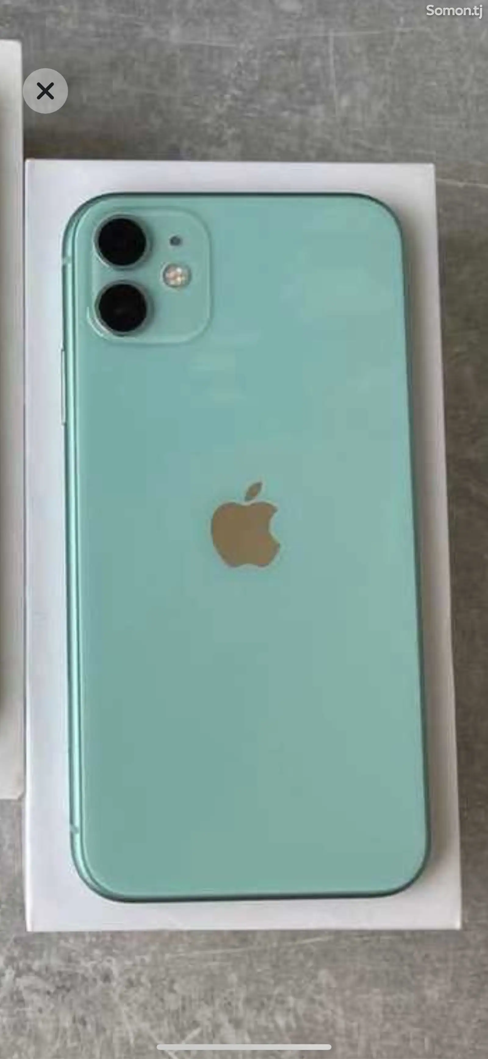 Apple iPhone 11, 128 gb, Green