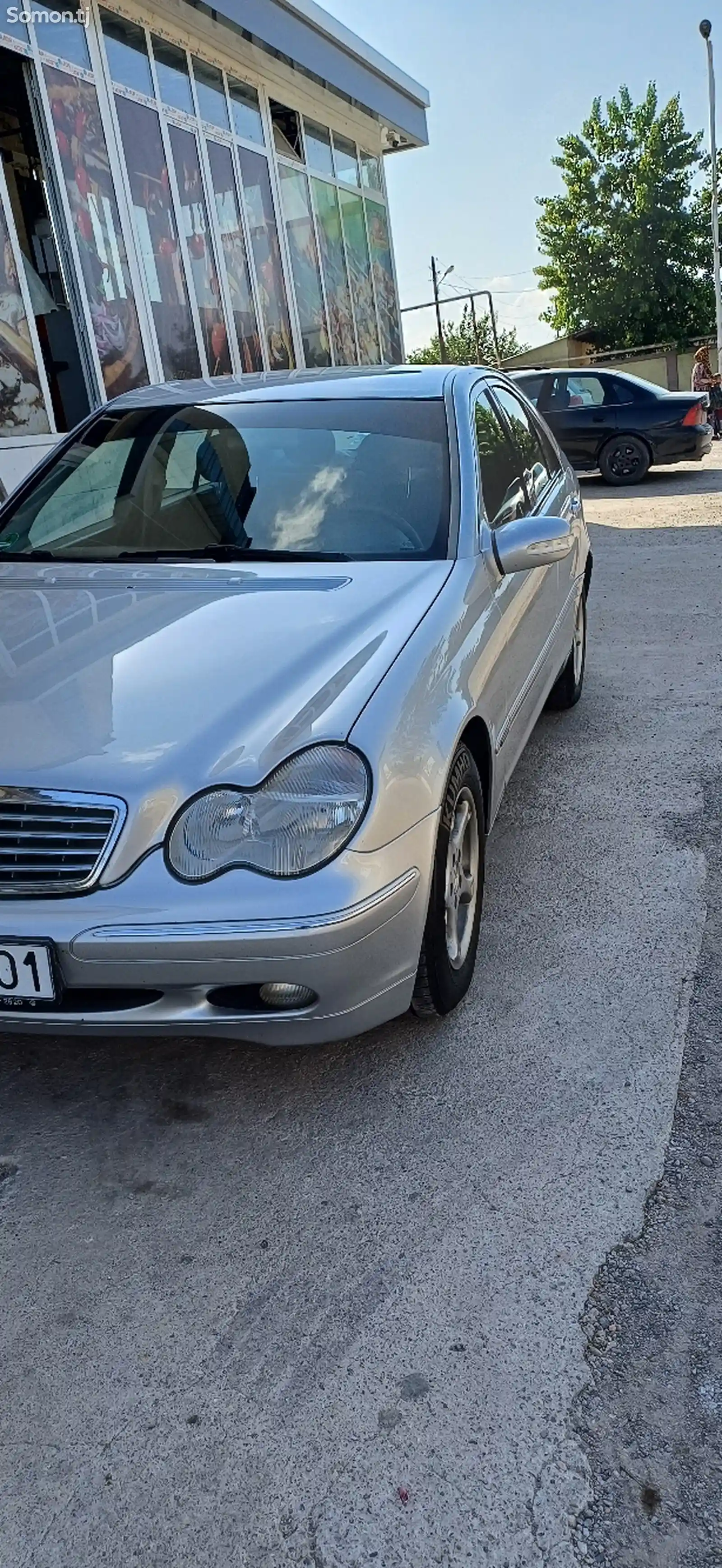 Mercedes-Benz C class, 2002-2