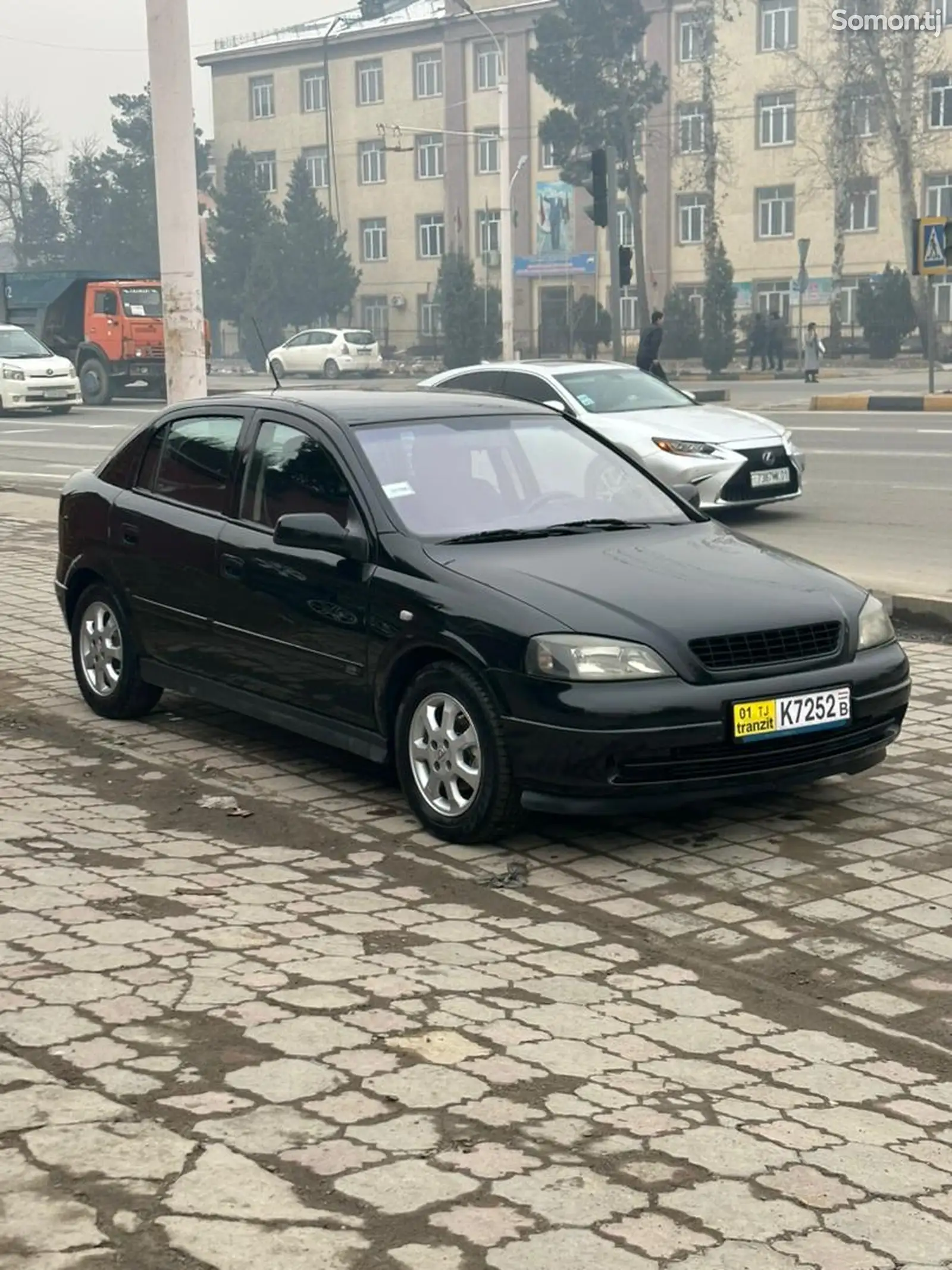 Opel Astra G, 2001-1