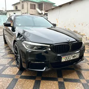 BMW 5 series, 2018