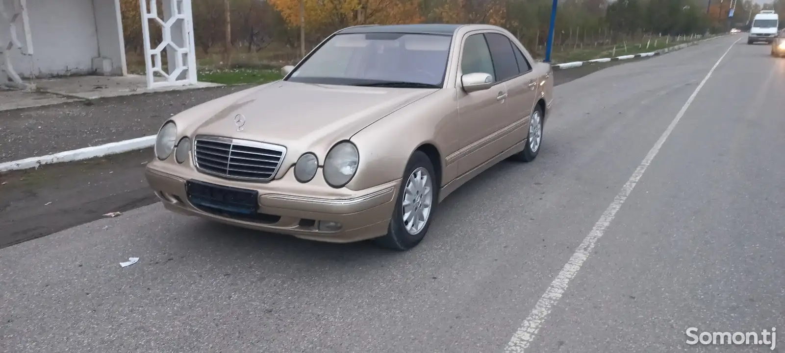 Mercedes-Benz E class, 2001-1