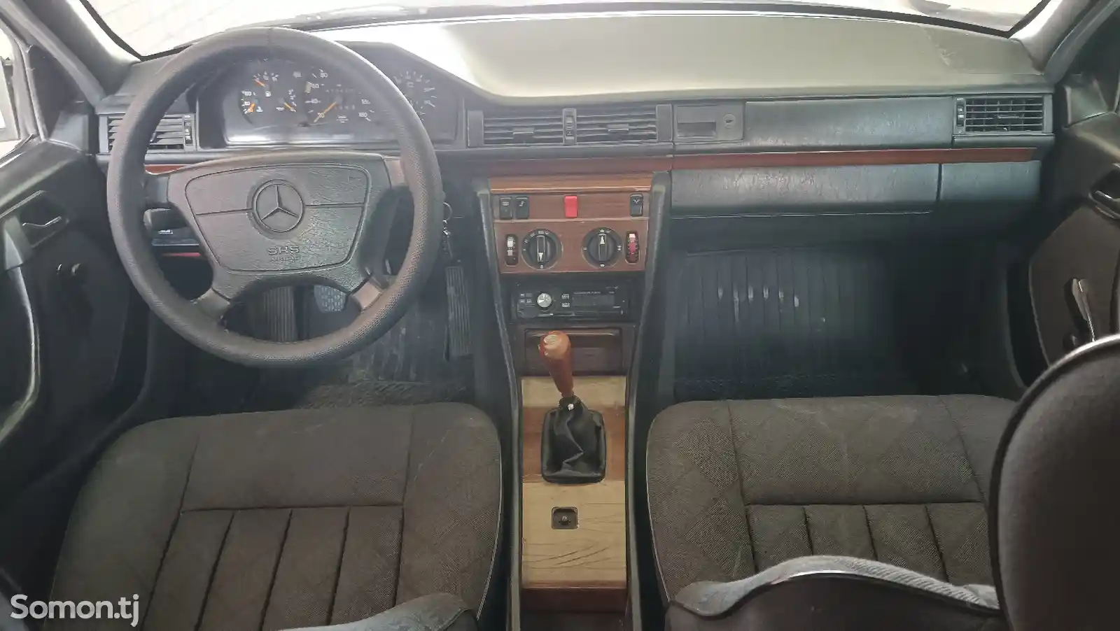 Mercedes-Benz W124, 1993-6