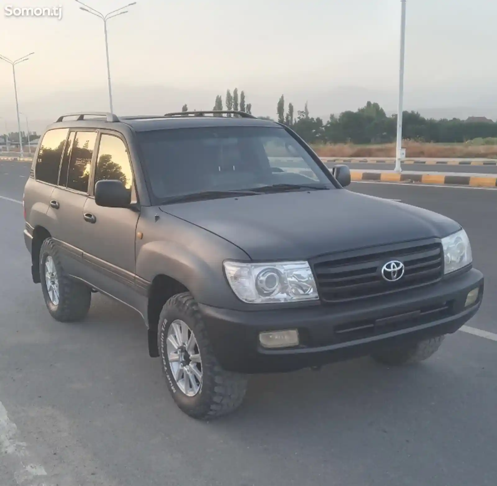 Toyota Land Cruiser, 2002-10