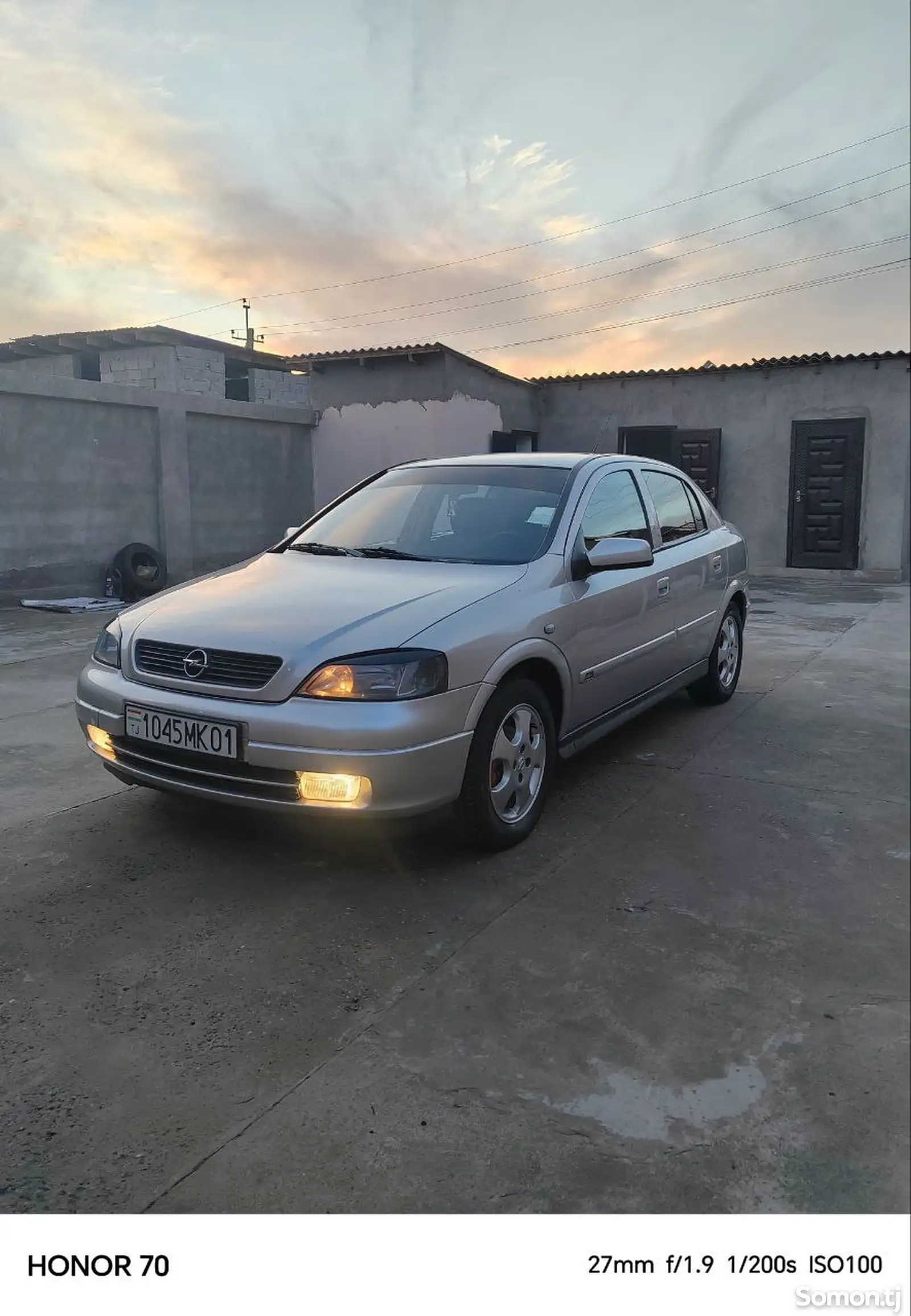 Opel Astra G, 2000-1