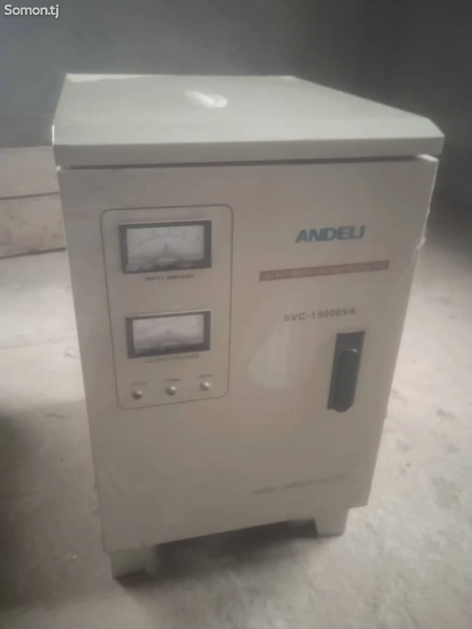 Стабилизатор ANDELI SVC-15000VA, 15кВт 155В-250В однофазный