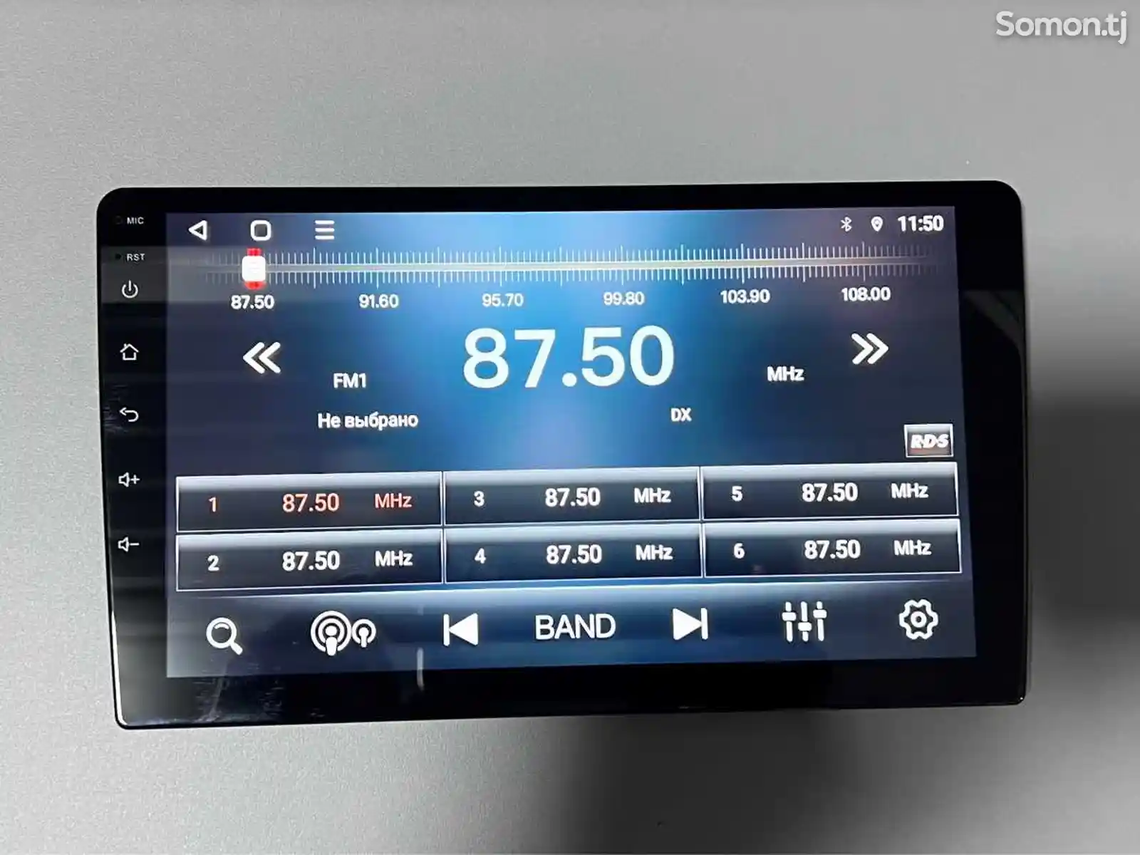 Андроид магнитола для Toyota Avensis 2009-2015г-7